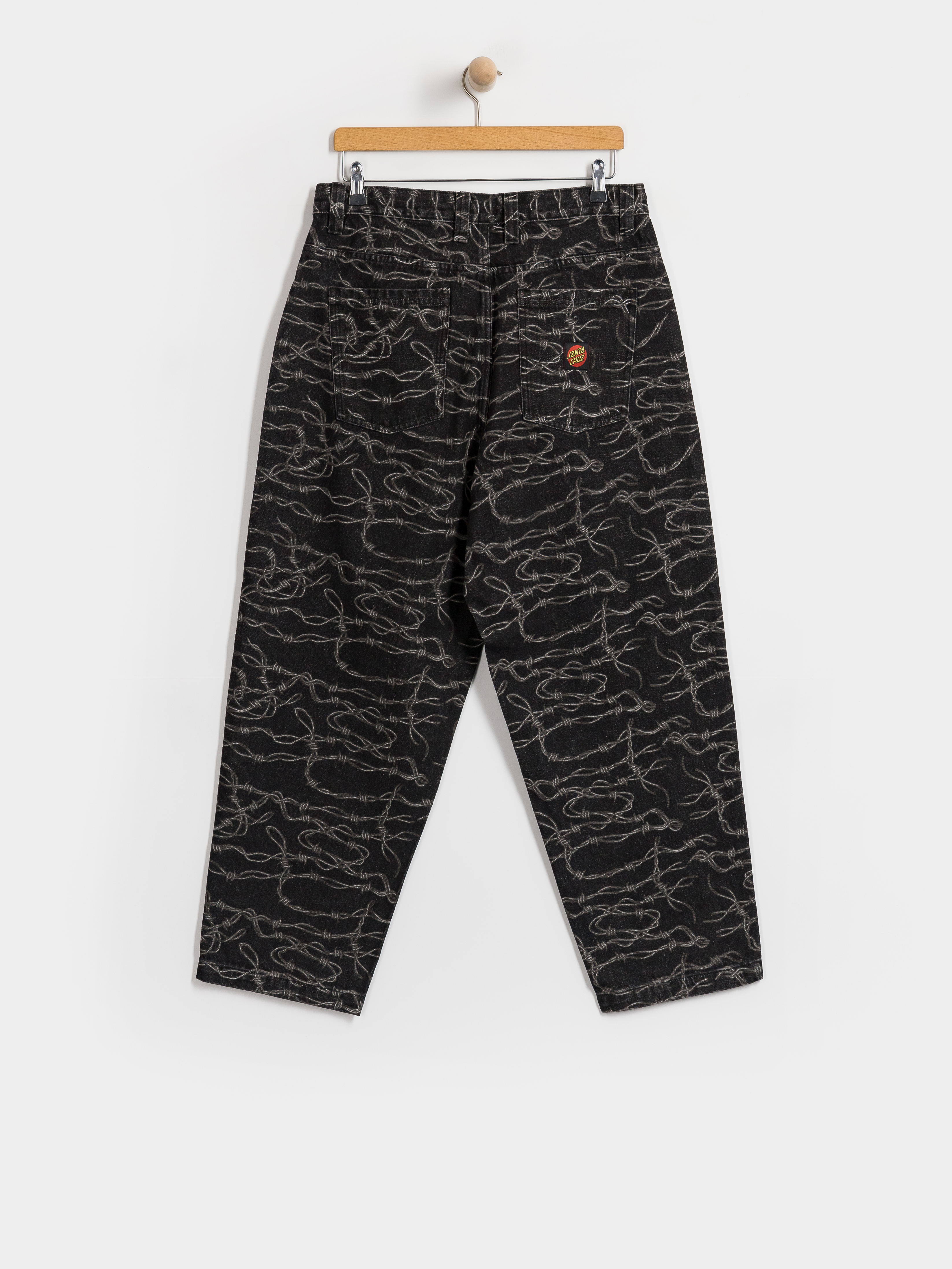 Штани Santa Cruz Big Pants (barbed wire)