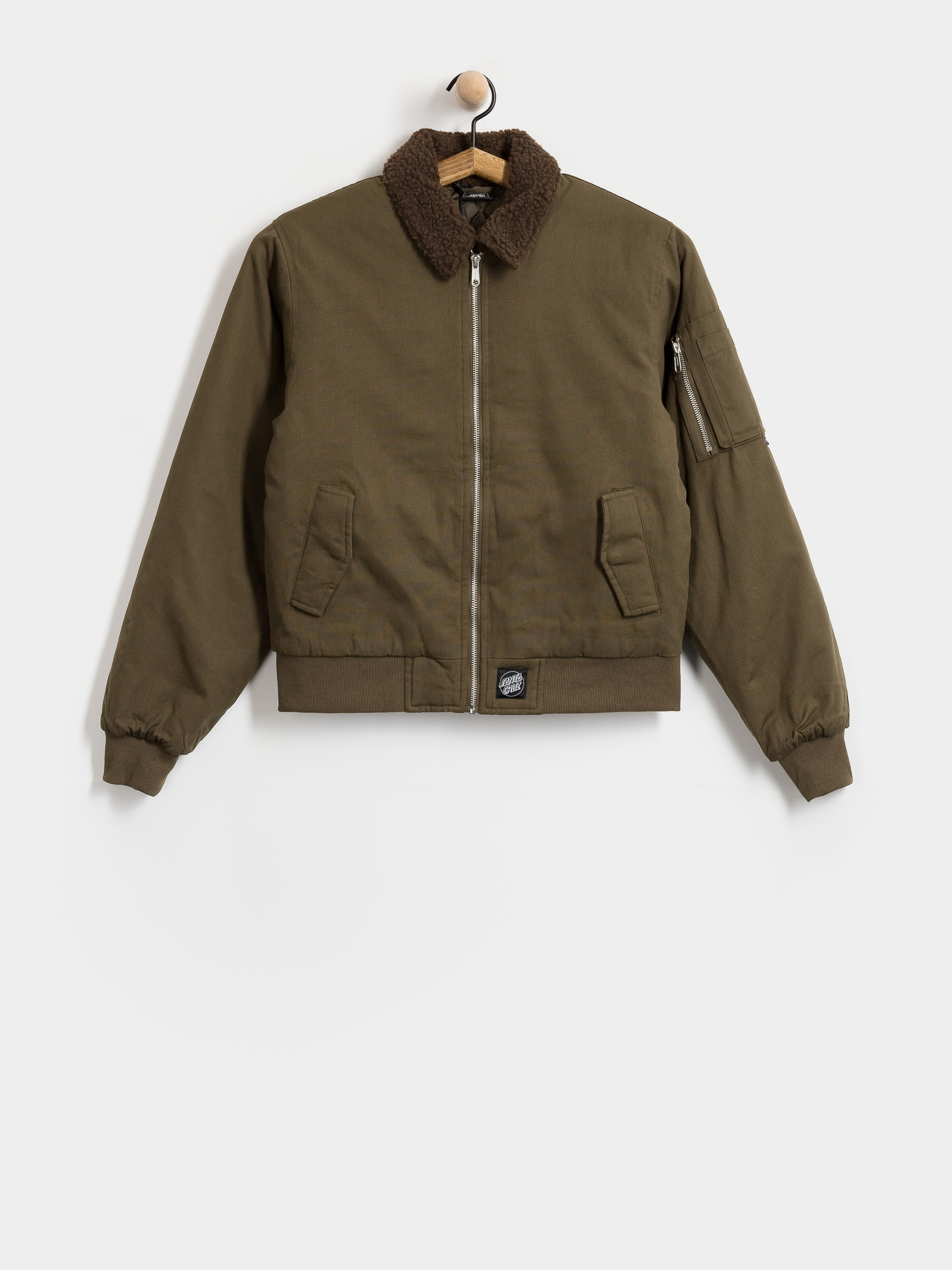 Куртка Santa Cruz Pilot Bomber Wmn (olive)