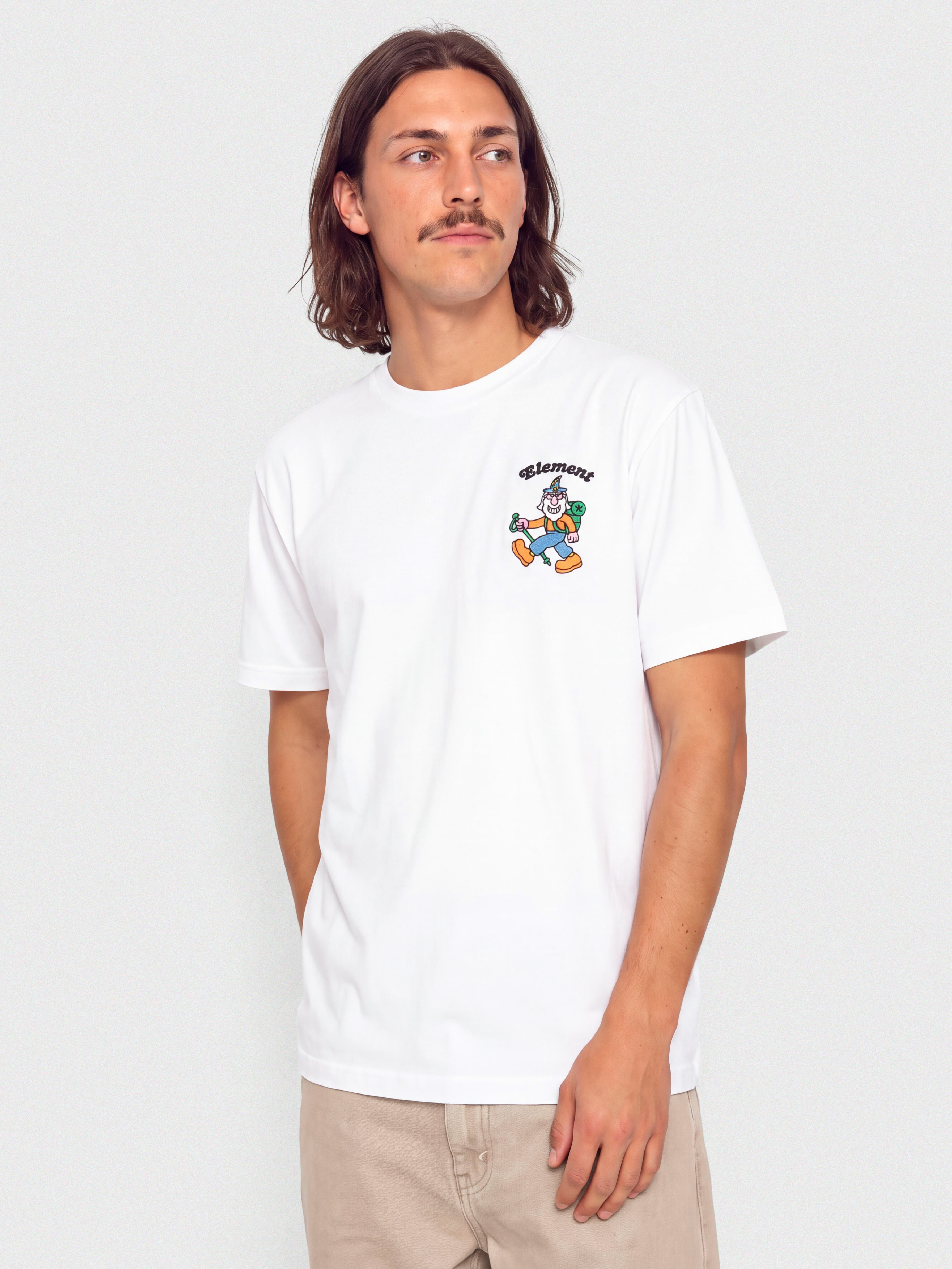 Футболка Element Planet Hiker (optic white)