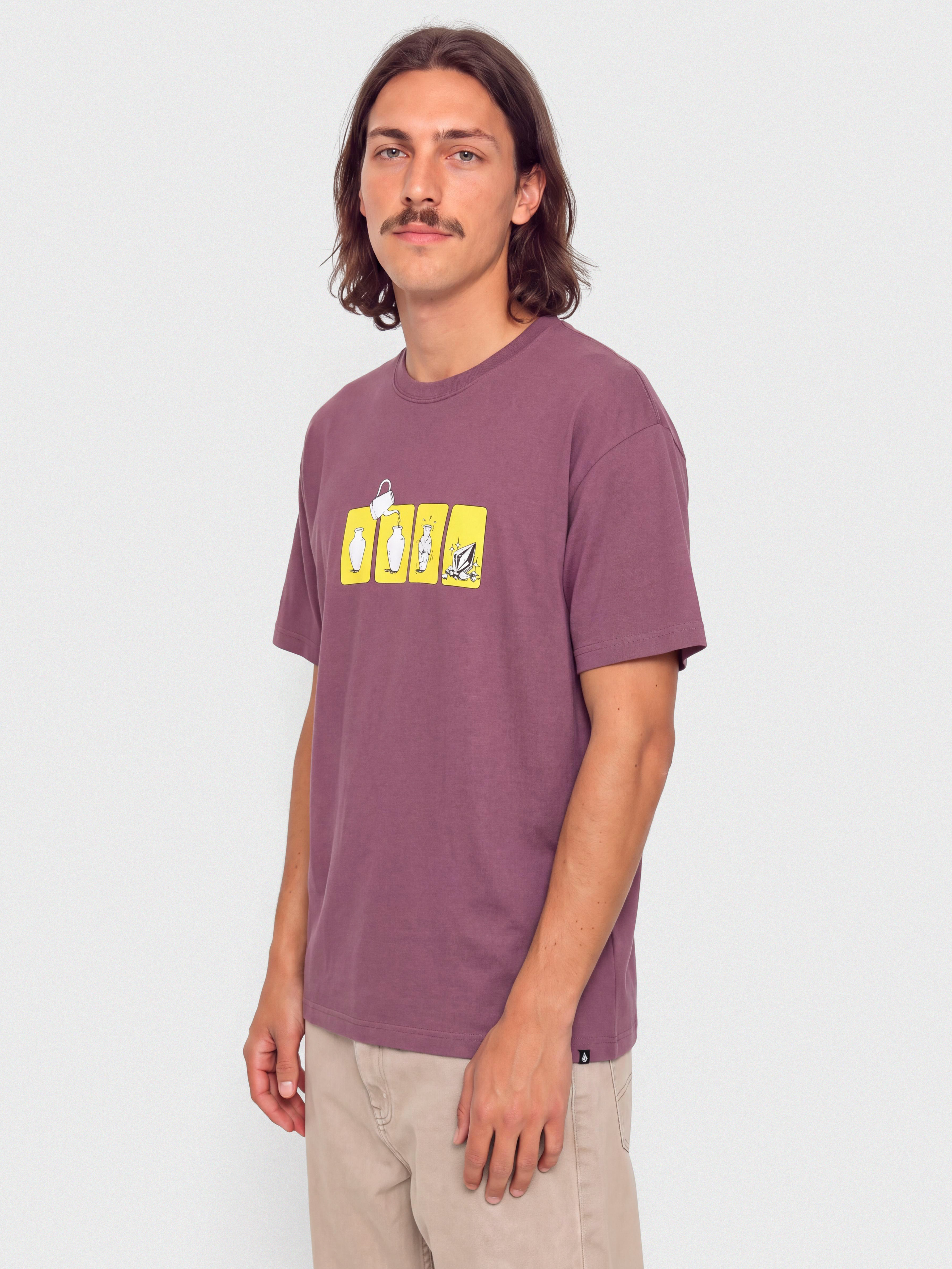 Футболка Volcom Before I Break Lse