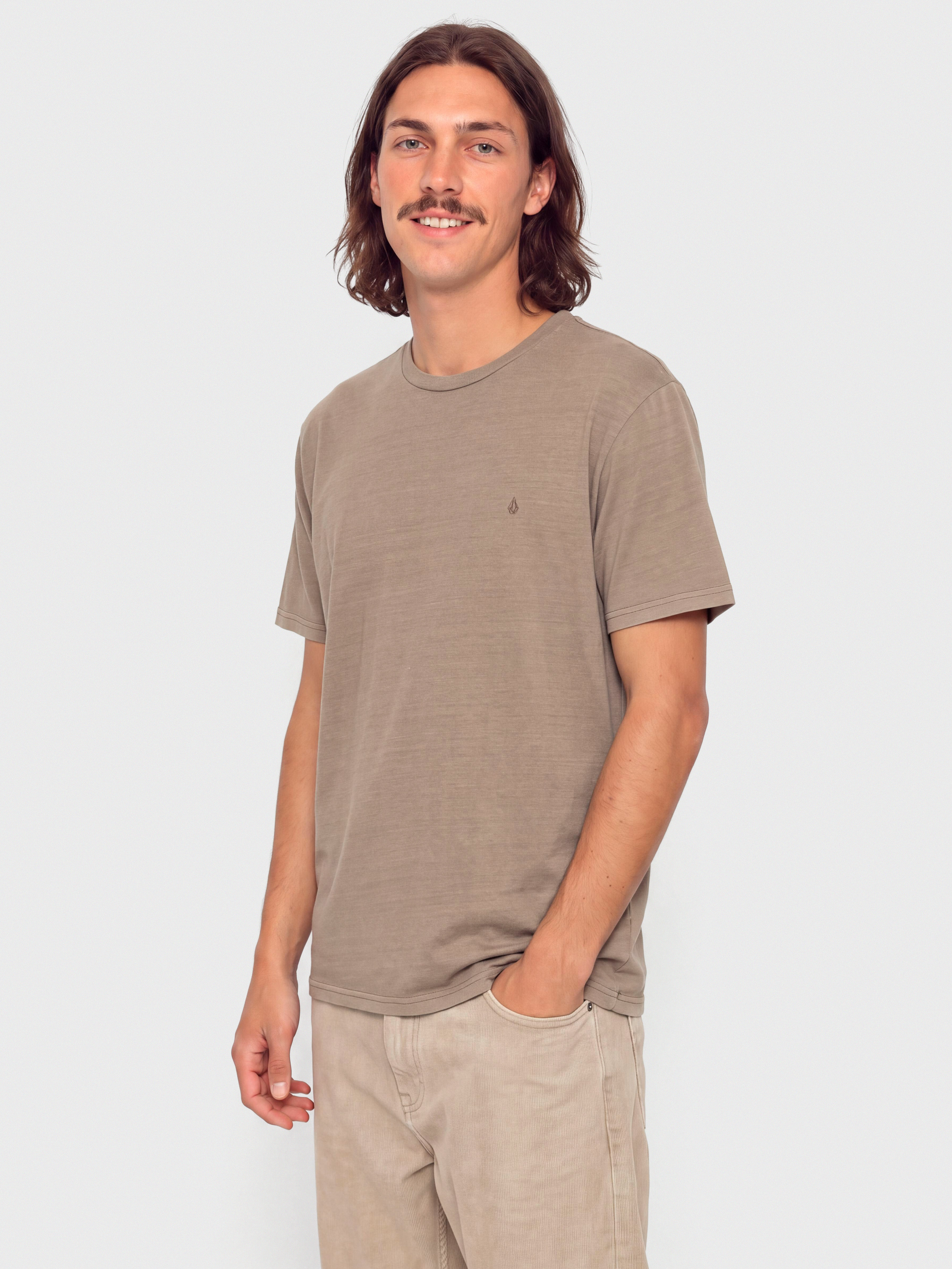 Футболка Volcom Solid Stone Emb (earth)