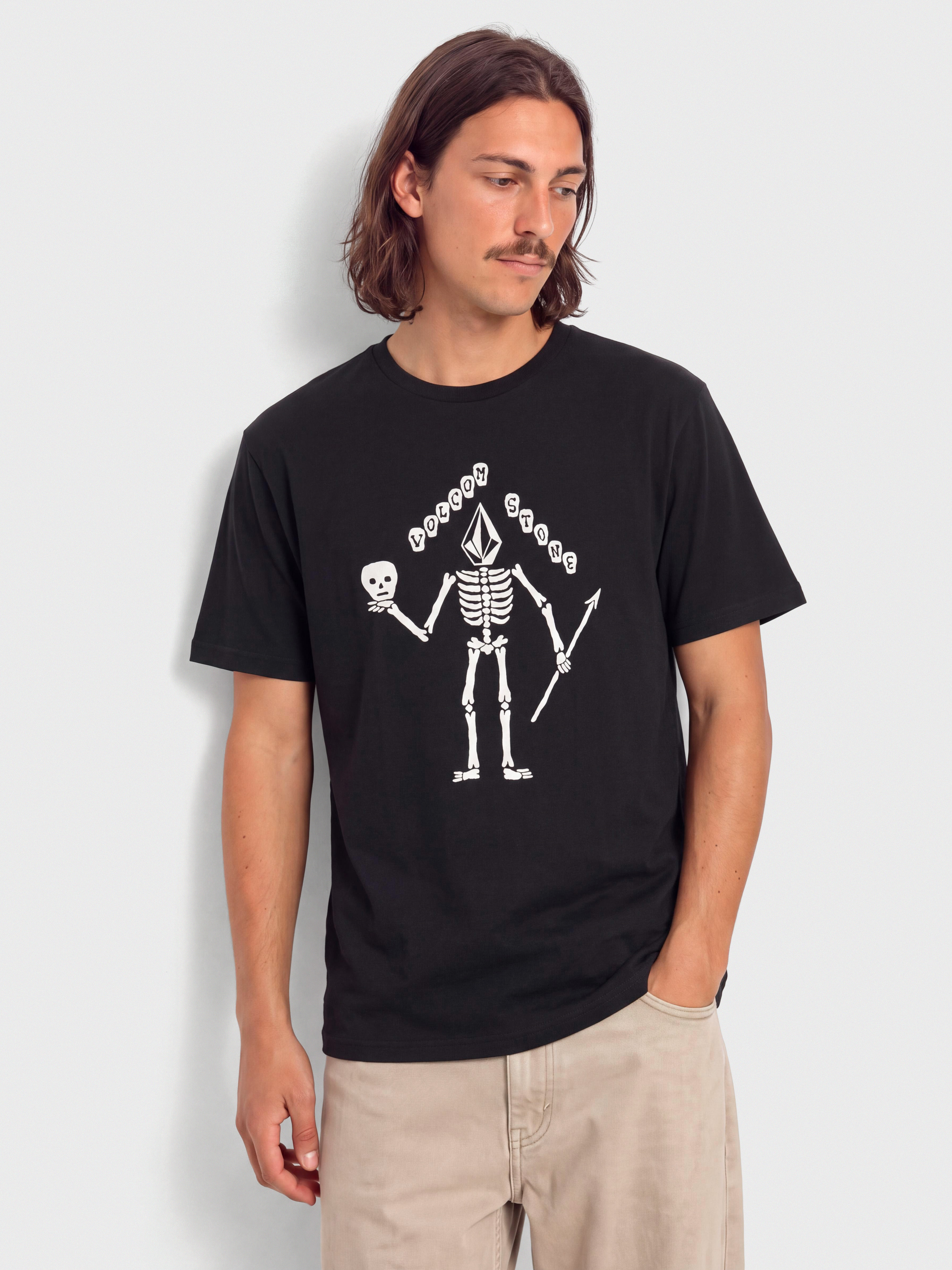 u0424u0443u0442u0431u043eu043bu043au0430 Volcom Felix Skull Bsc (black)