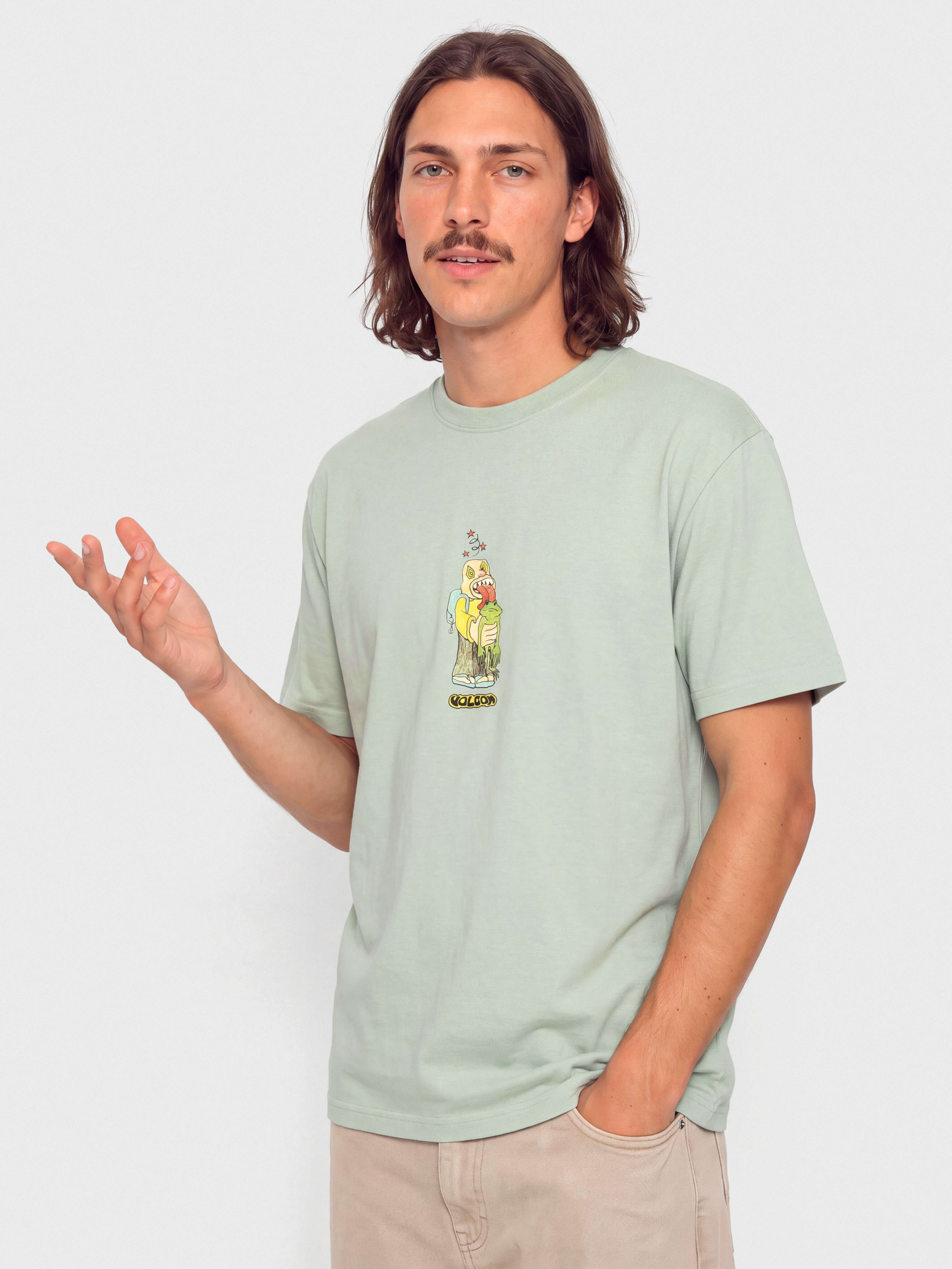 Футболка Volcom Acid Frog Lse