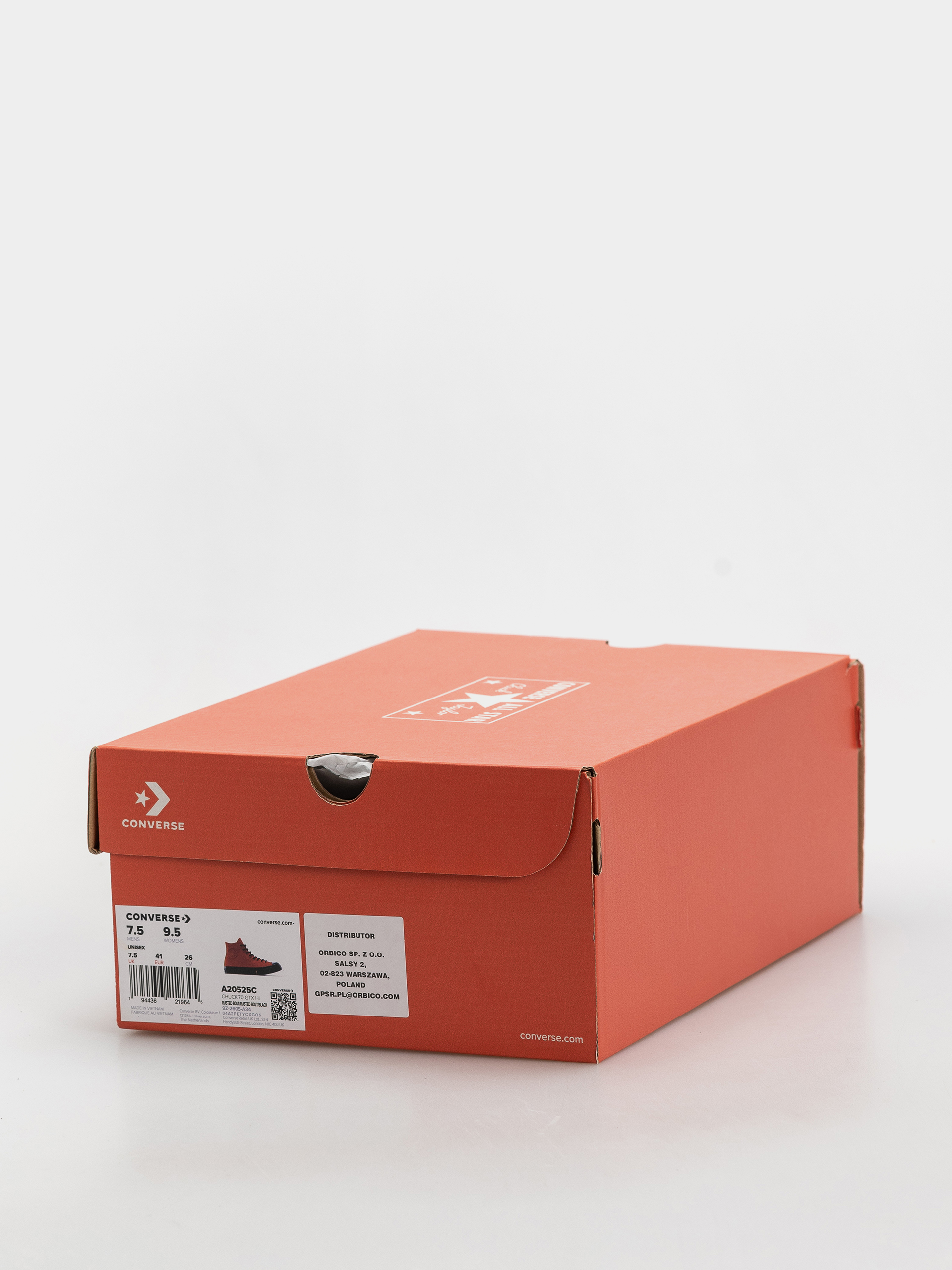 Кеди Converse Chuck 70 GTX Hi (rusted bolt/rusted bolt)