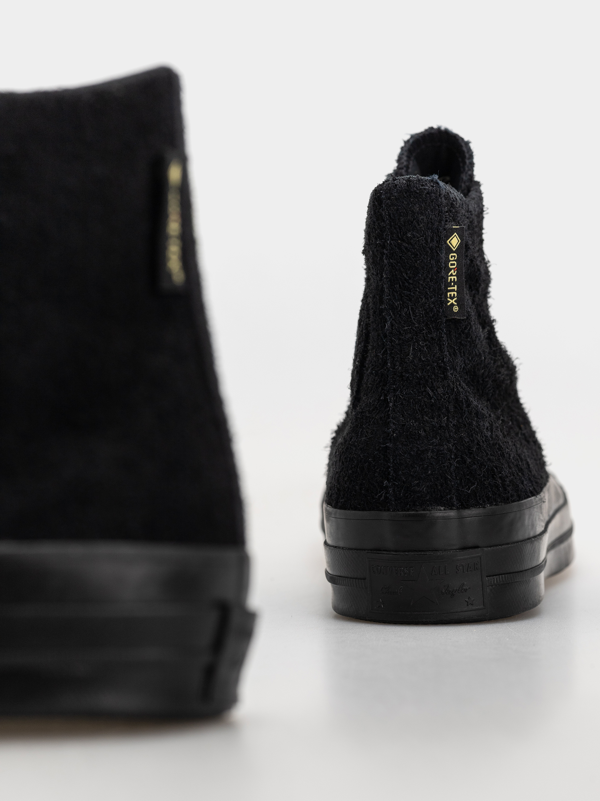Кеди Converse Chuck 70 GTX Hi (black/black/black)