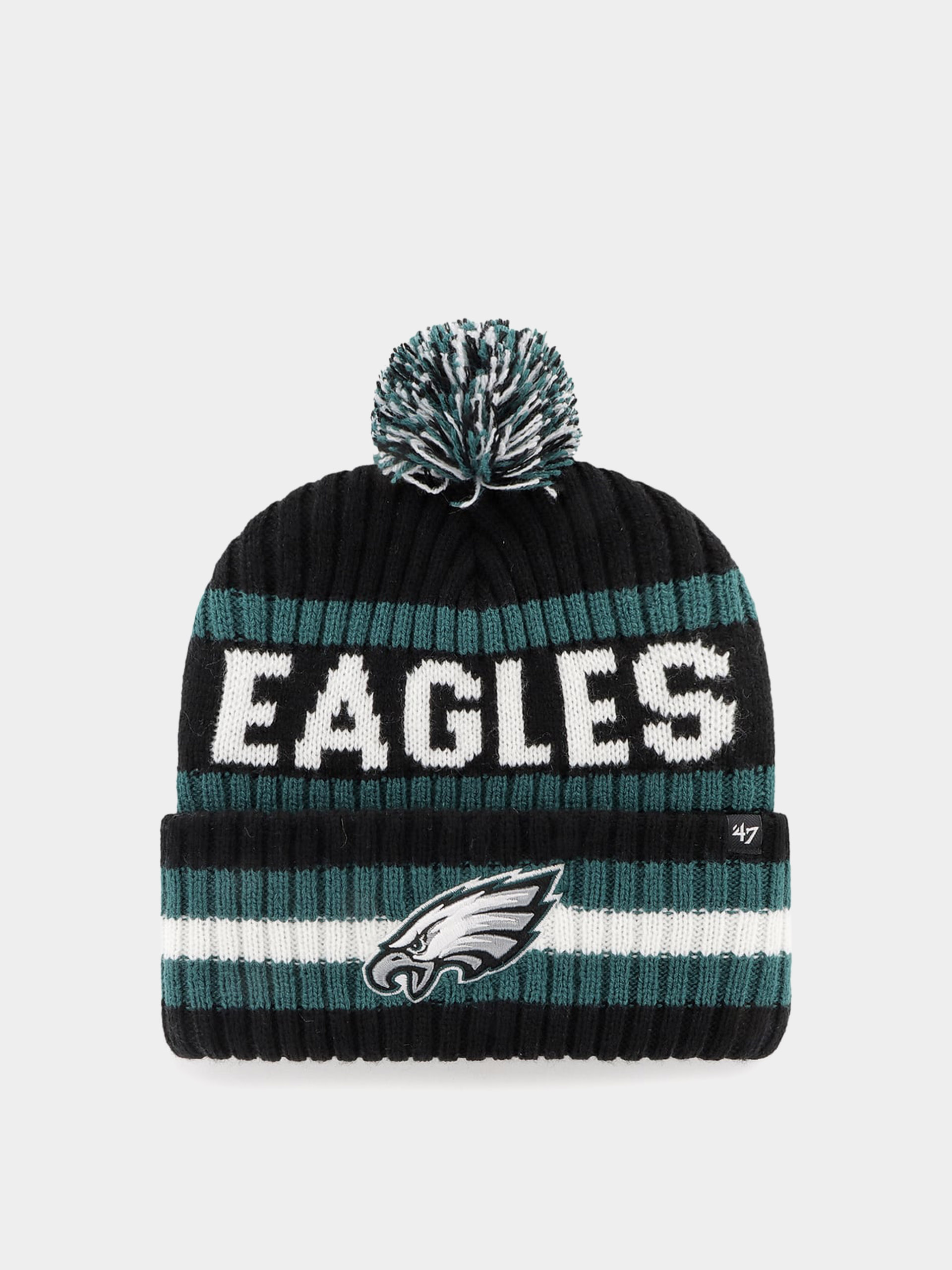 Шапка 47 Brand Bering Cuff Knit Philadelphia Eagles