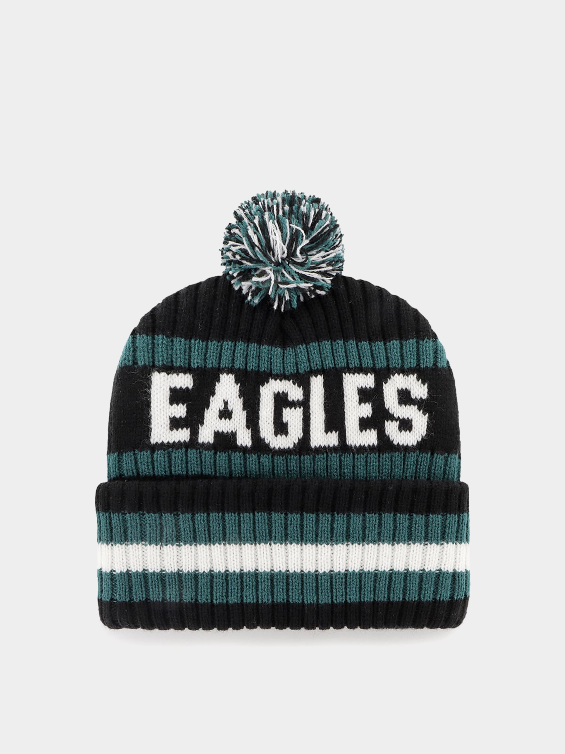 Шапка 47 Brand Bering Cuff Knit Philadelphia Eagles (black)