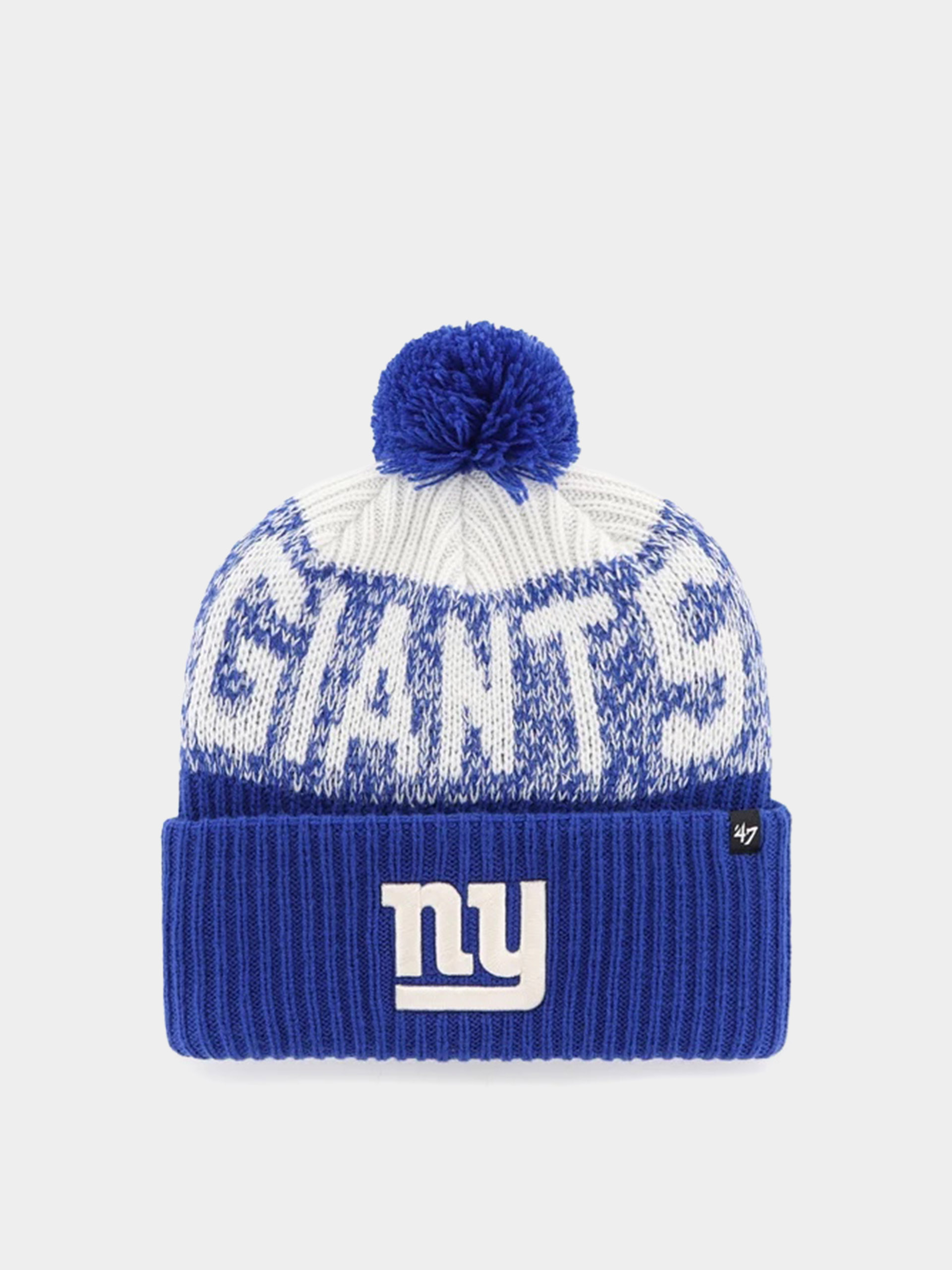 Шапка 47 Brand Bone Chill Cuff Knit New York Giants