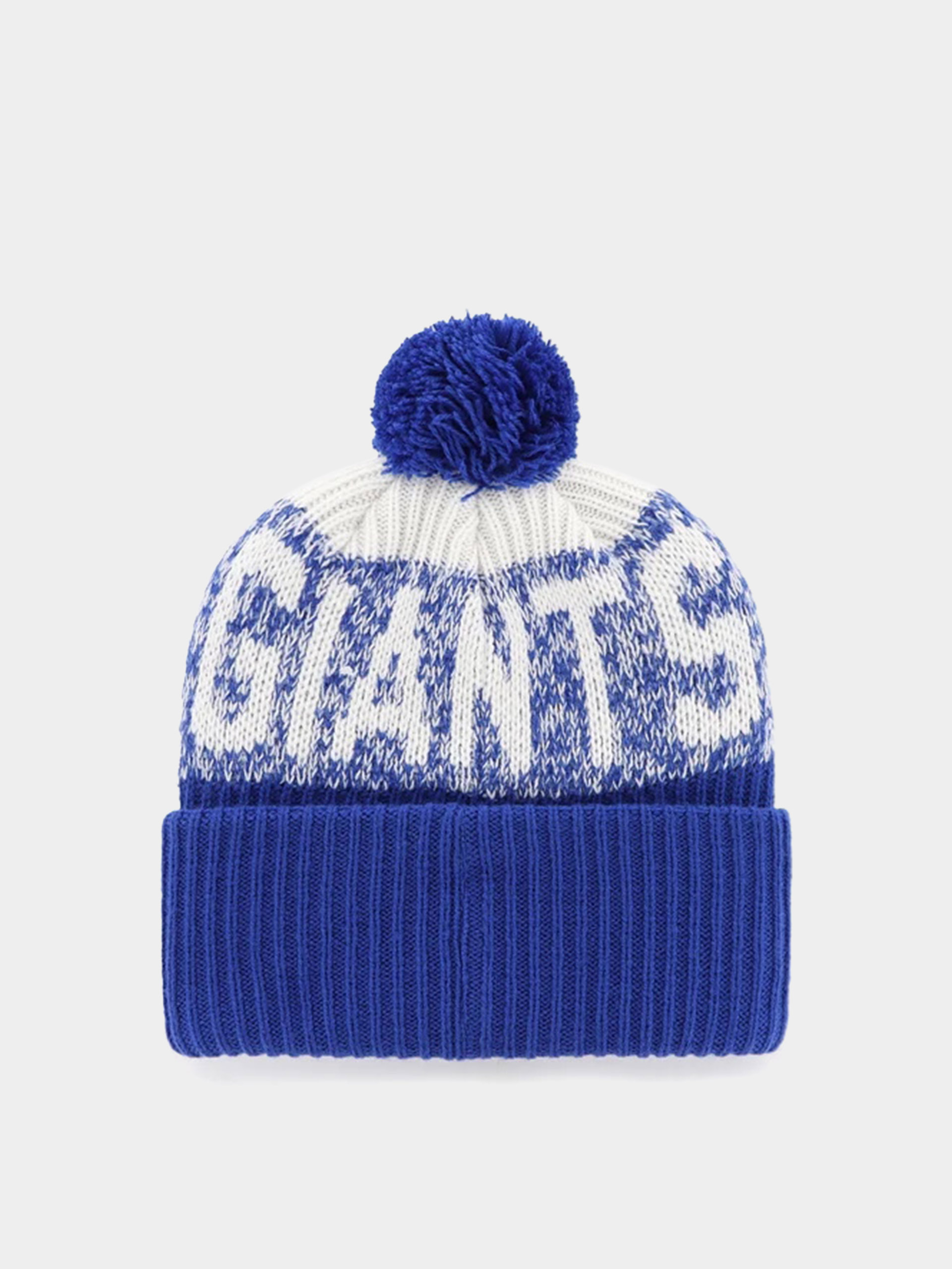 Шапка 47 Brand Bone Chill Cuff Knit New York Giants (giants royal)