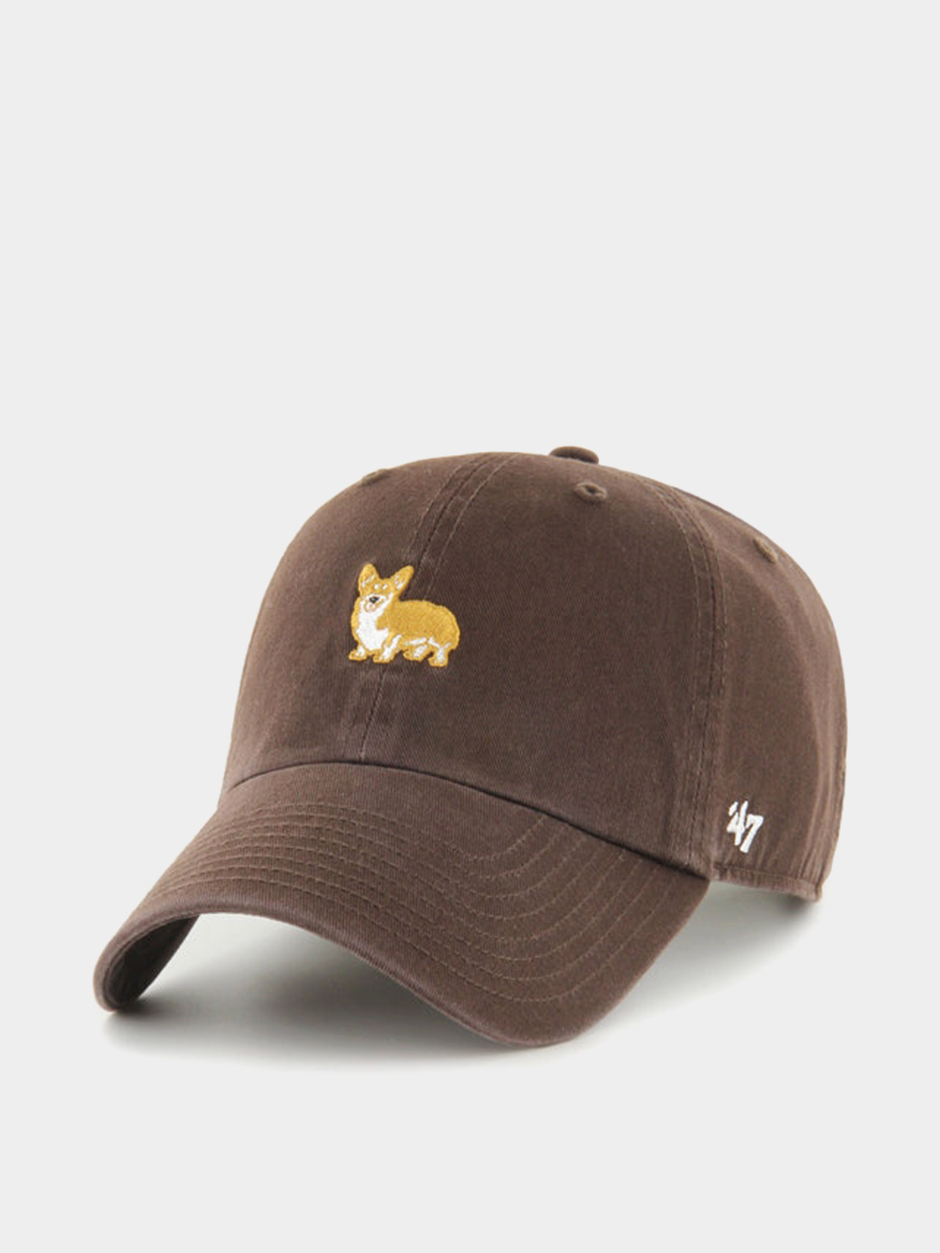 Кепка 47 Brand Base Runner Icon Clean Up Dogs (brown)