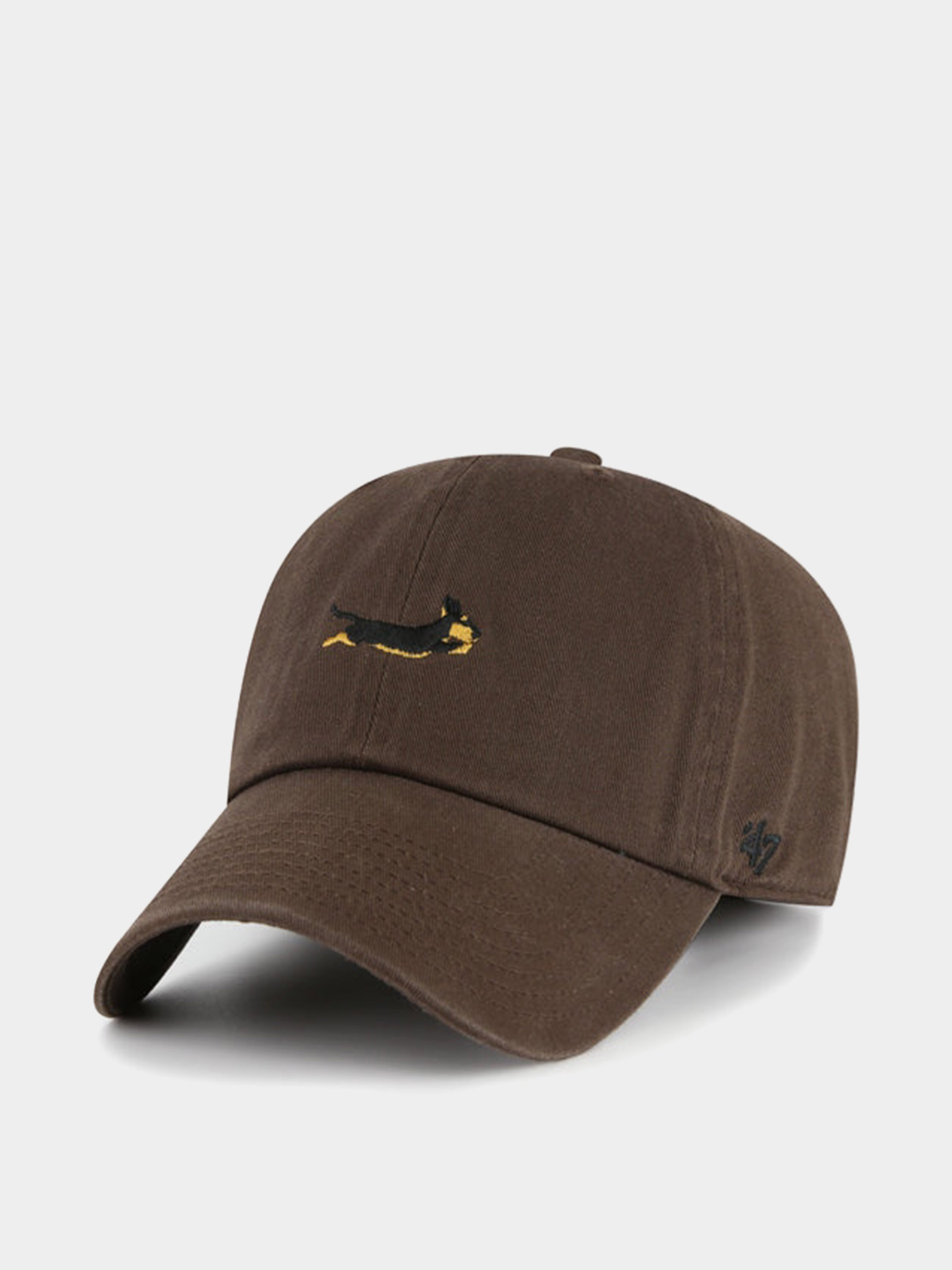 Кепка 47 Brand Base Runner Icon Clean Up Dogs (brown)
