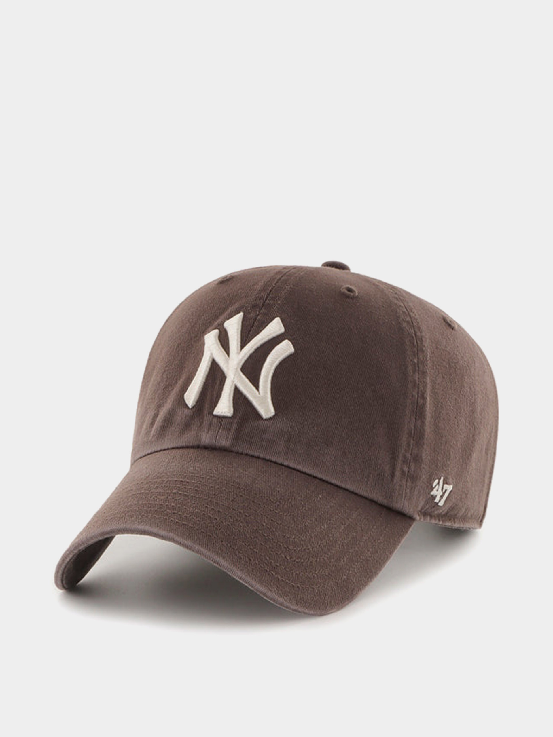 Кепка 47 Brand Contrast Clean Up New York Yankees (brown)