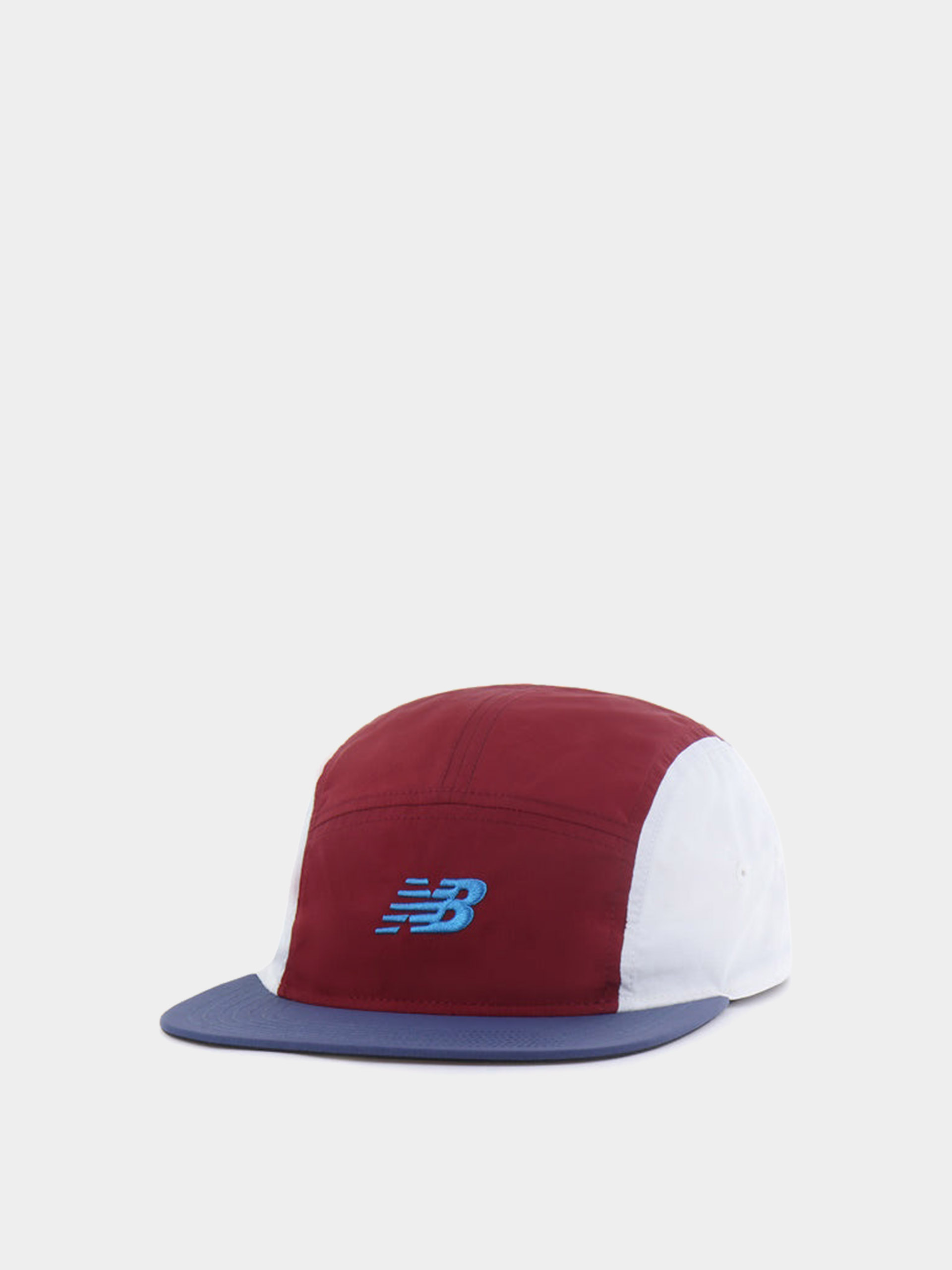 Кепка 47 Brand X NB BrrrAlt Five Panel Ex (podium red & angora & vintage indigo w/fan blue)