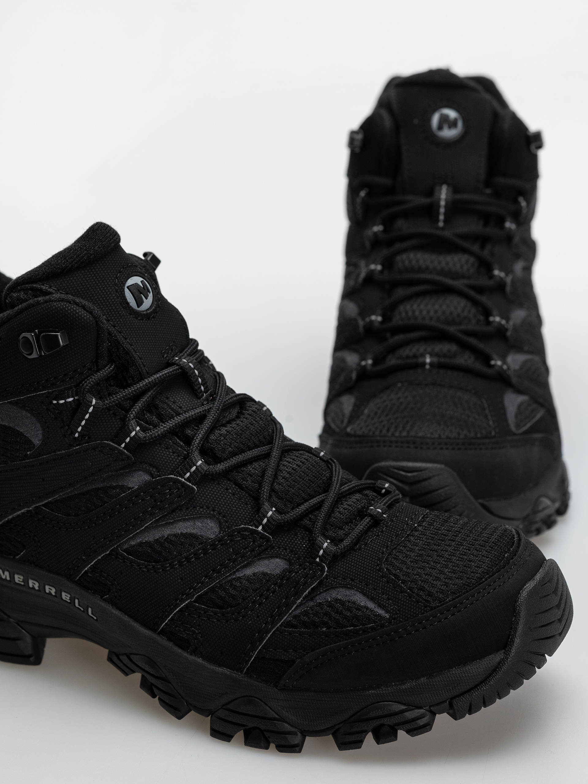 Взуття Merrell Moab 3 Syn Mid (triple black)