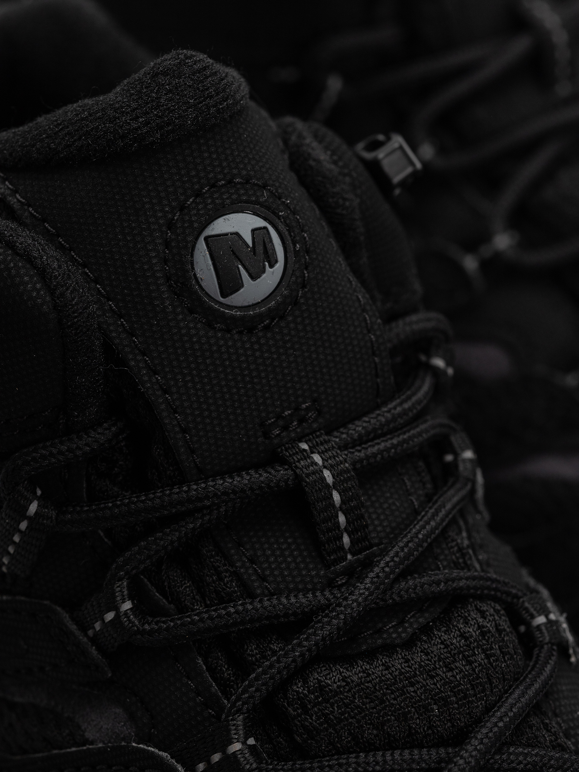 Взуття Merrell Moab 3 Syn Mid (triple black)