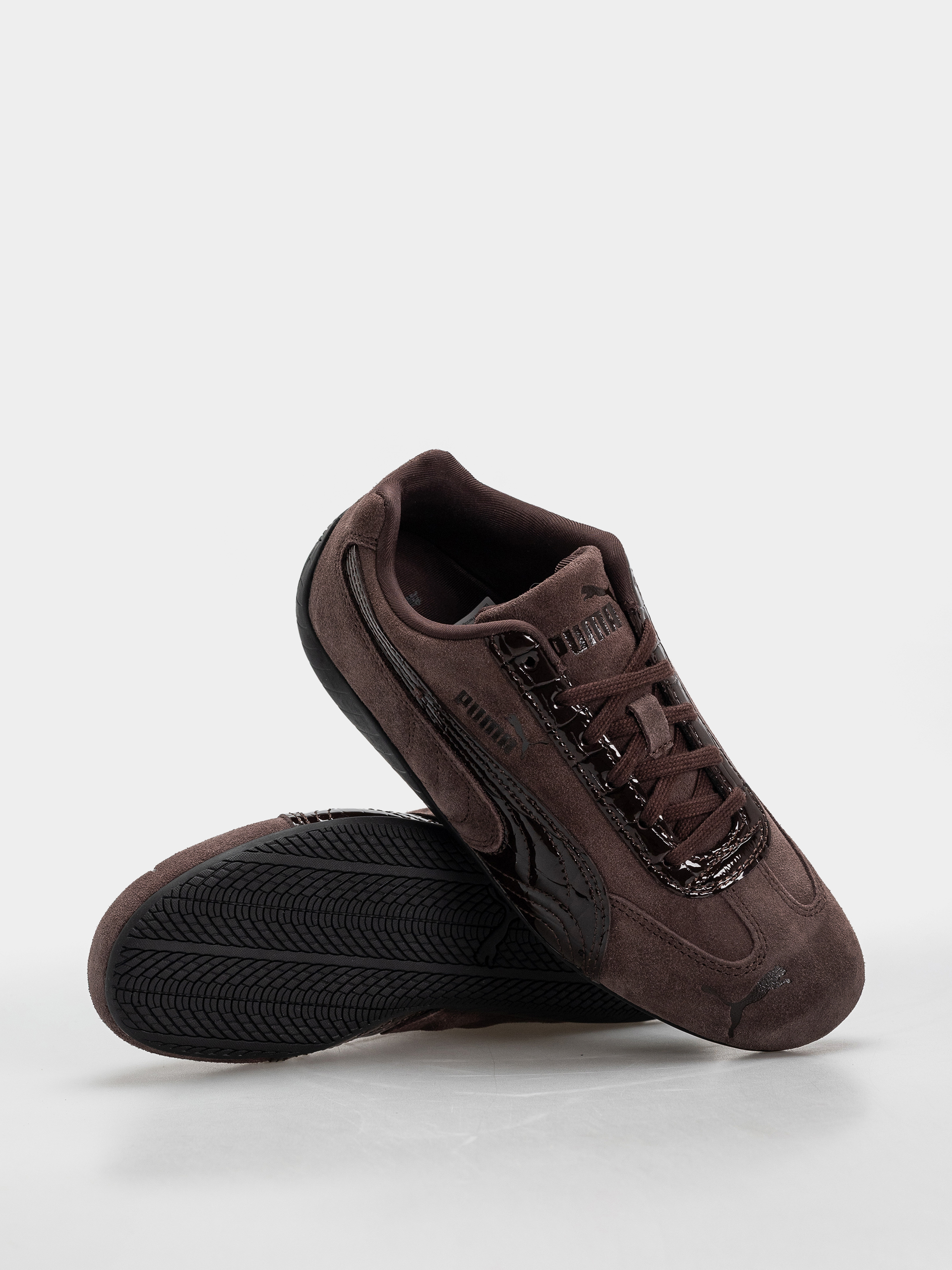 Взуття Puma Speedcat Croc Wmn (chocolate fondue/puma black)