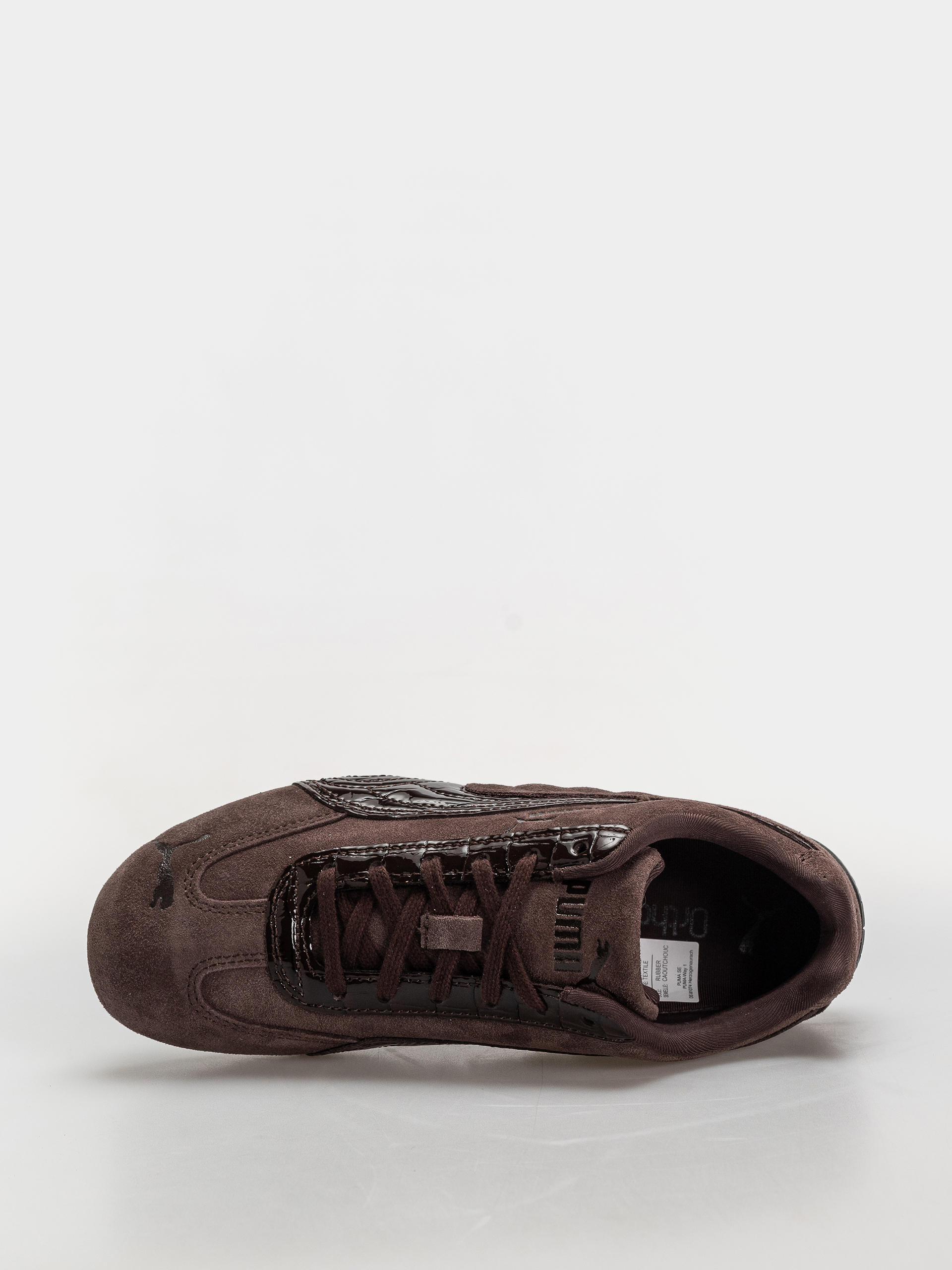 Взуття Puma Speedcat Croc Wmn (chocolate fondue/puma black)