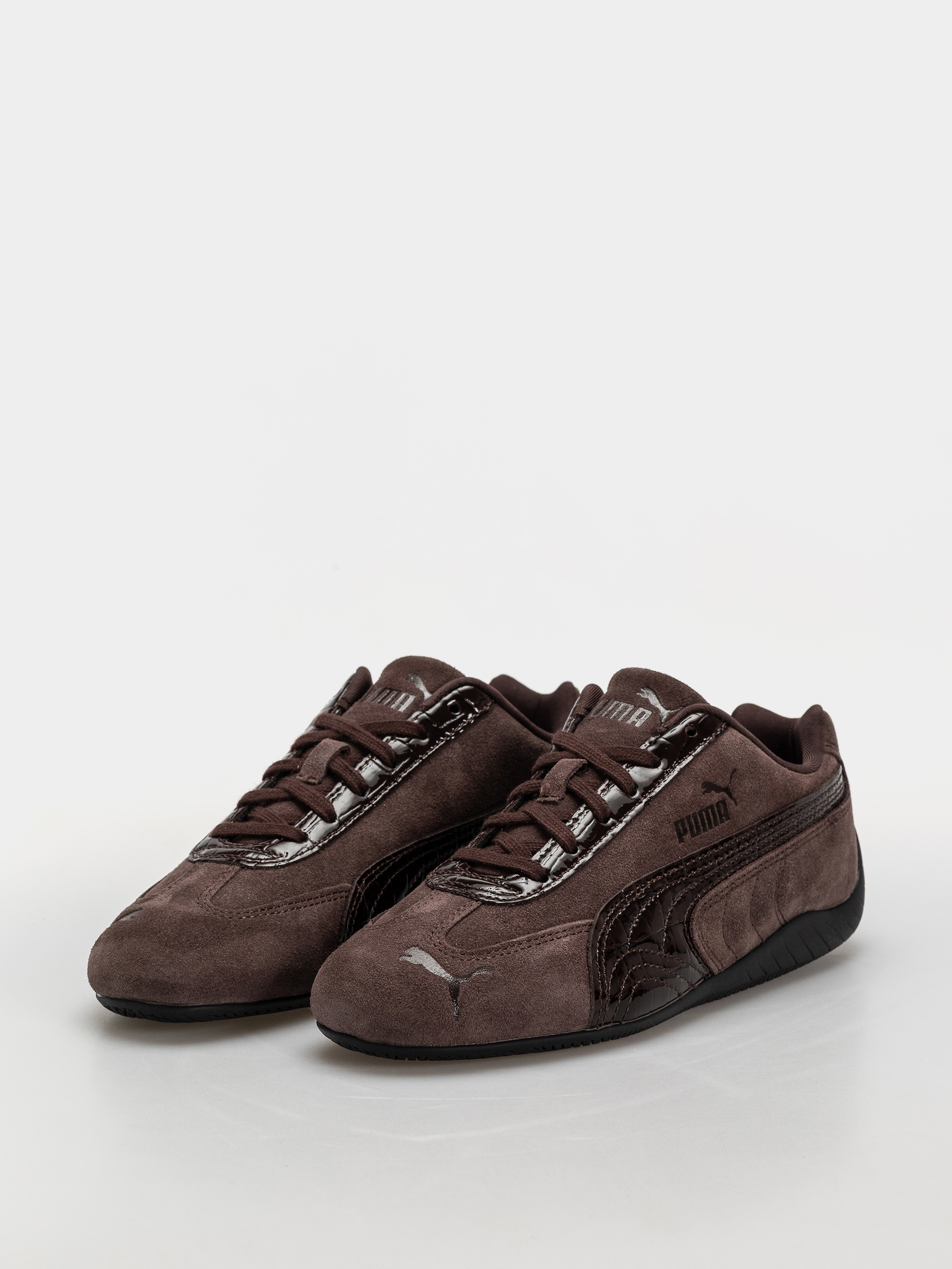 Взуття Puma Speedcat Croc Wmn (chocolate fondue/puma black)