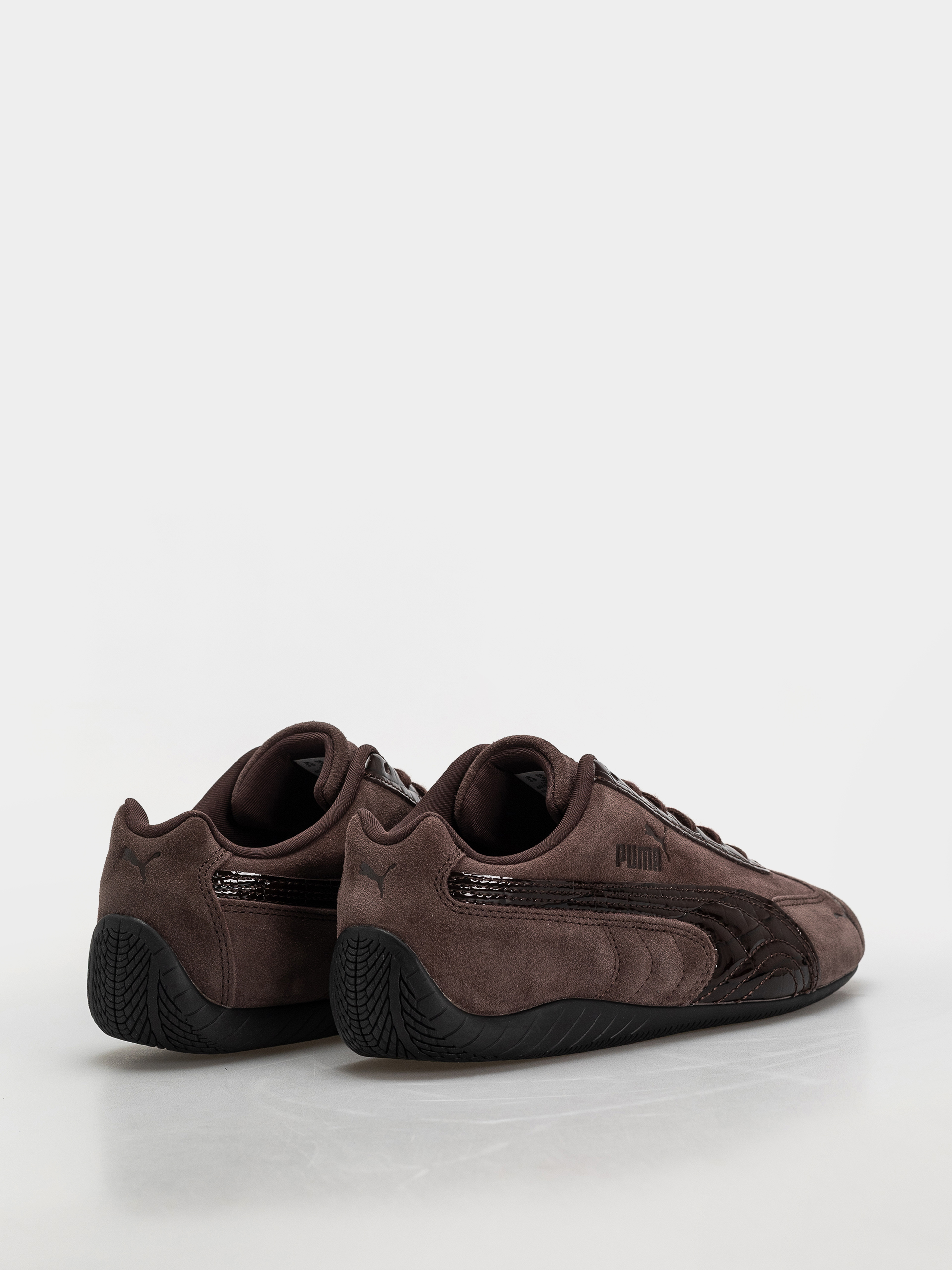 Взуття Puma Speedcat Croc Wmn (chocolate fondue/puma black)