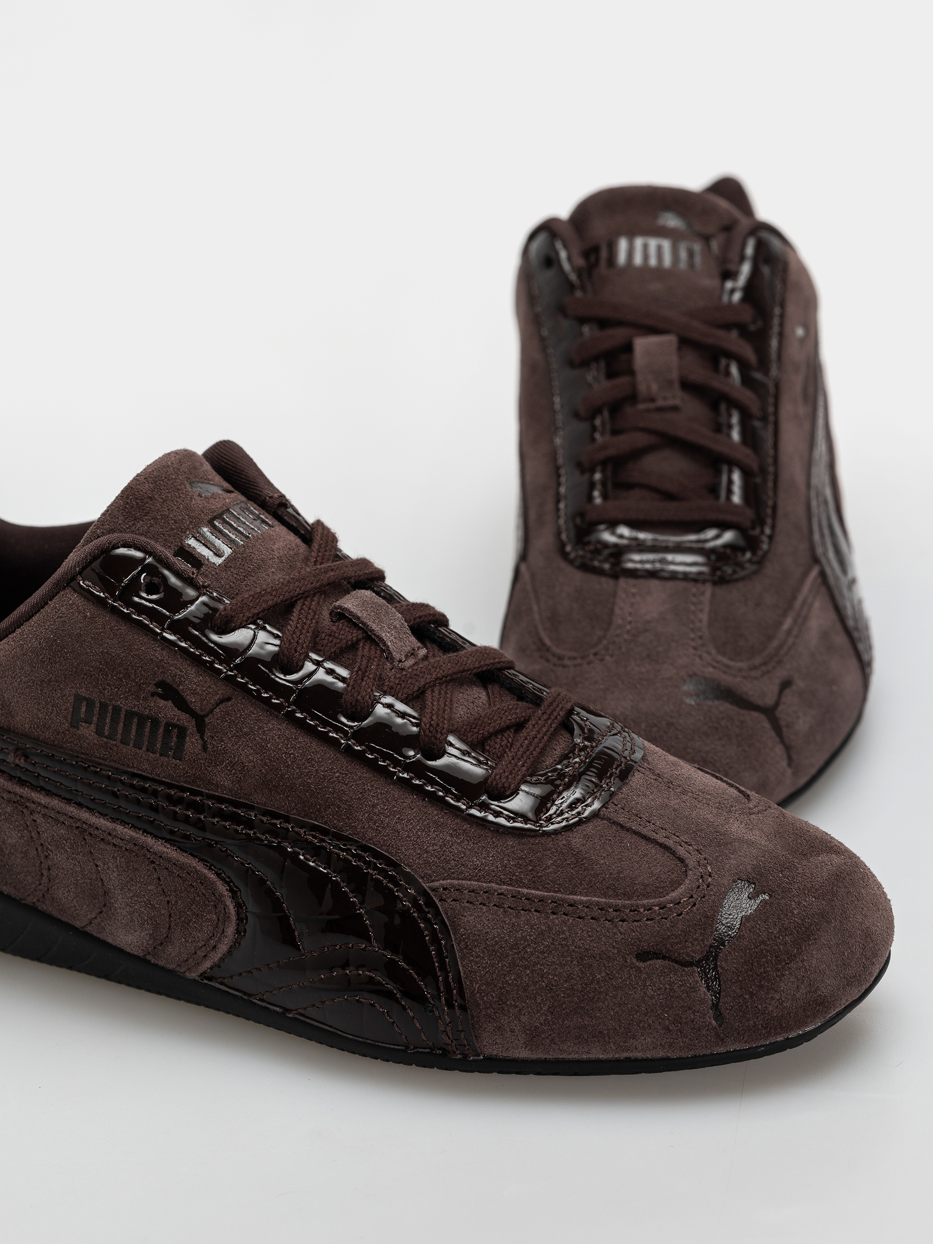 Взуття Puma Speedcat Croc Wmn (chocolate fondue/puma black)