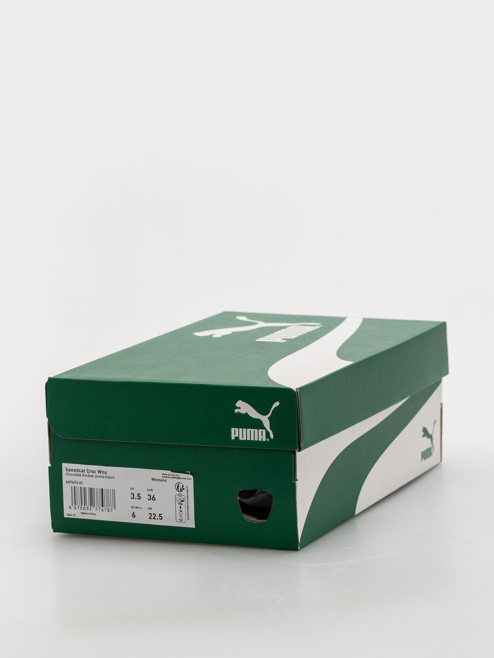 Взуття Puma Speedcat Croc Wmn (chocolate fondue/puma black)