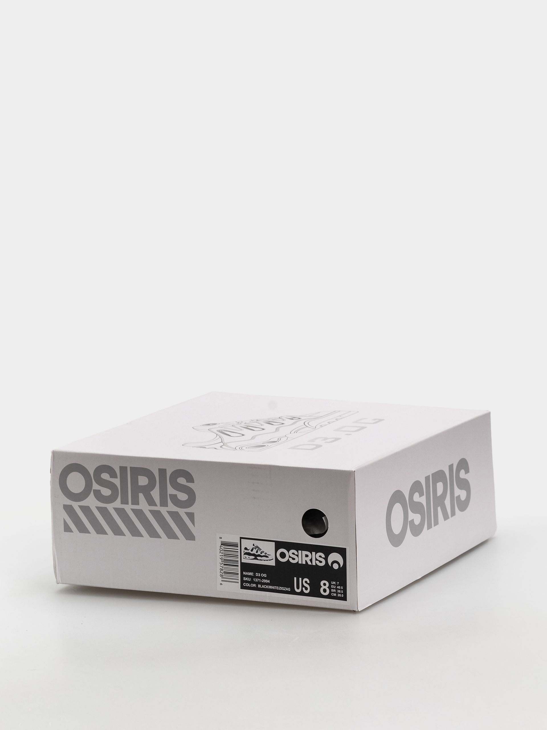 Взуття Osiris D3 OG (black/white/zigzag)