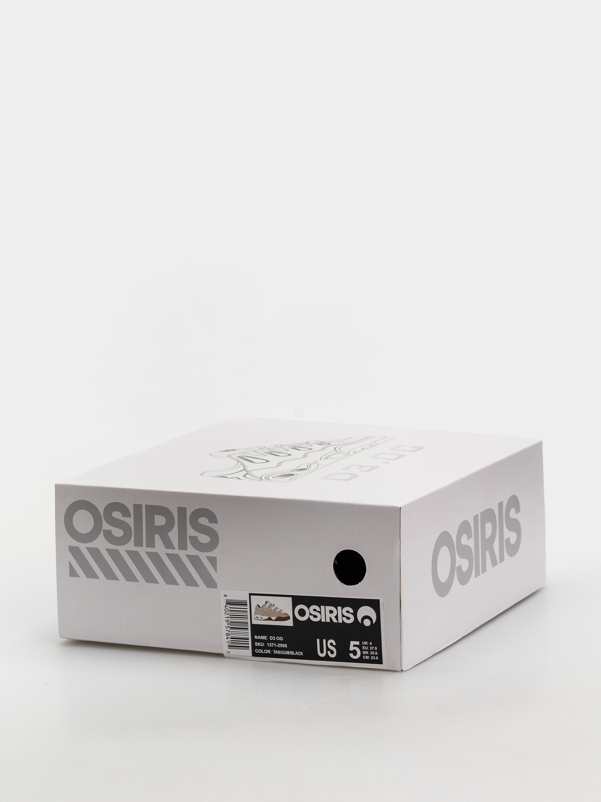 Взуття Osiris D3 OG (tan/gum/black)