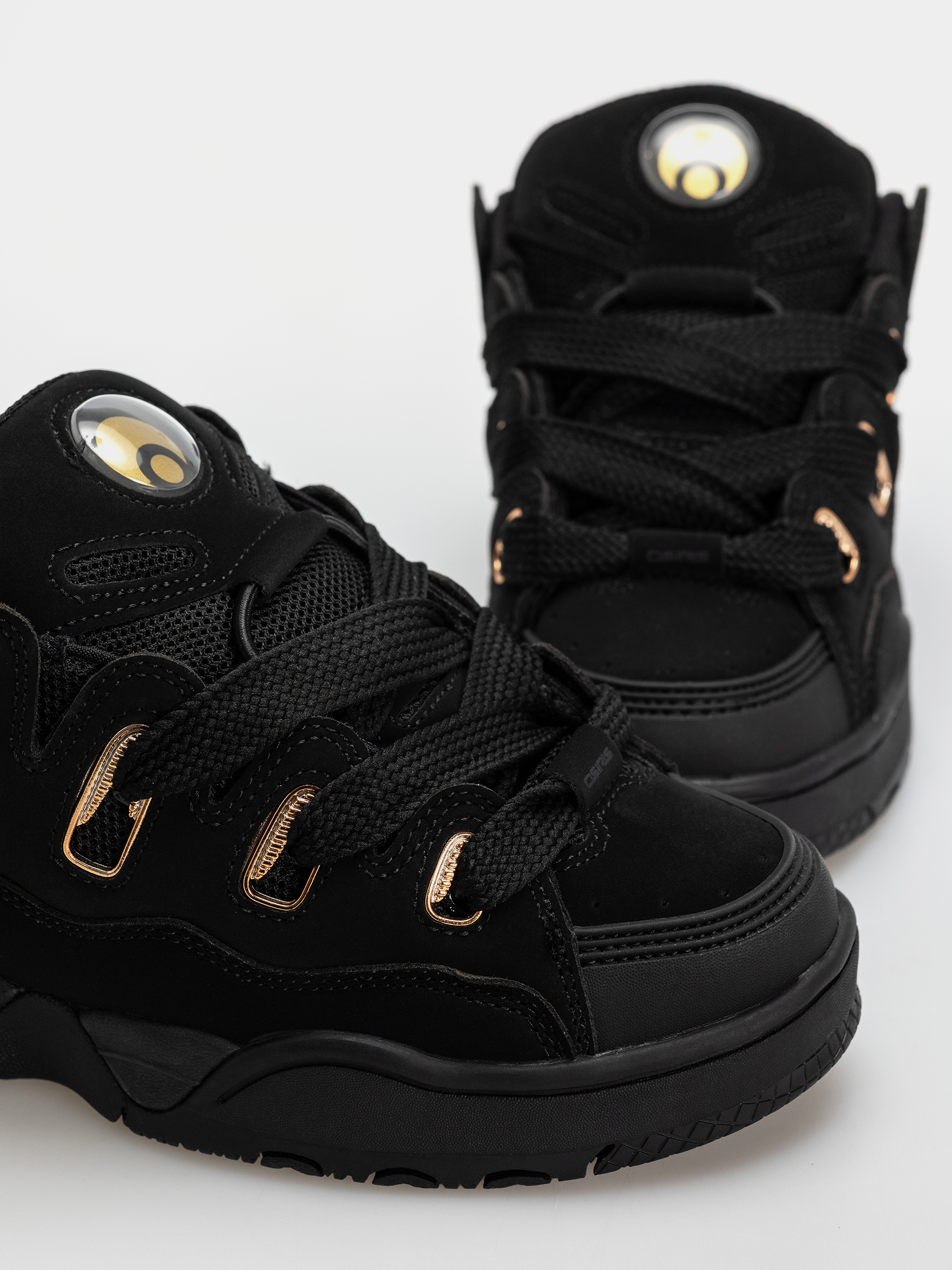 Взуття Osiris D3 OG (black/black/gold)