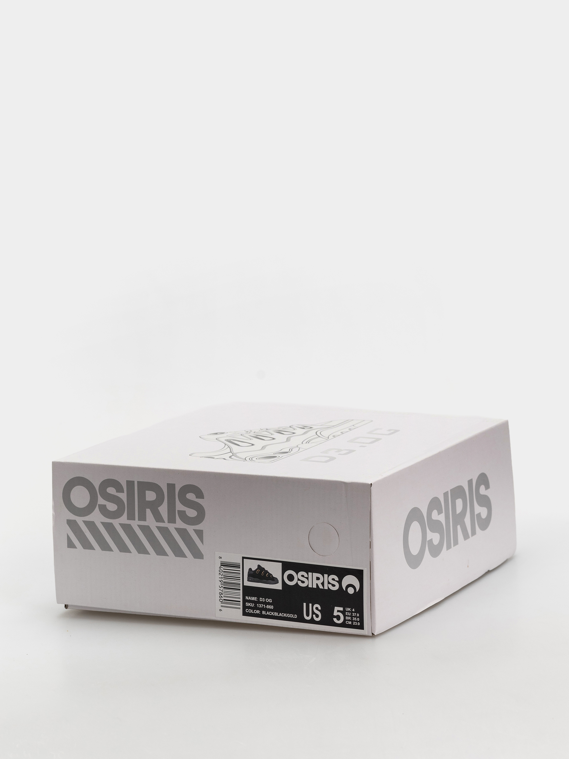 Взуття Osiris D3 OG (black/black/gold)