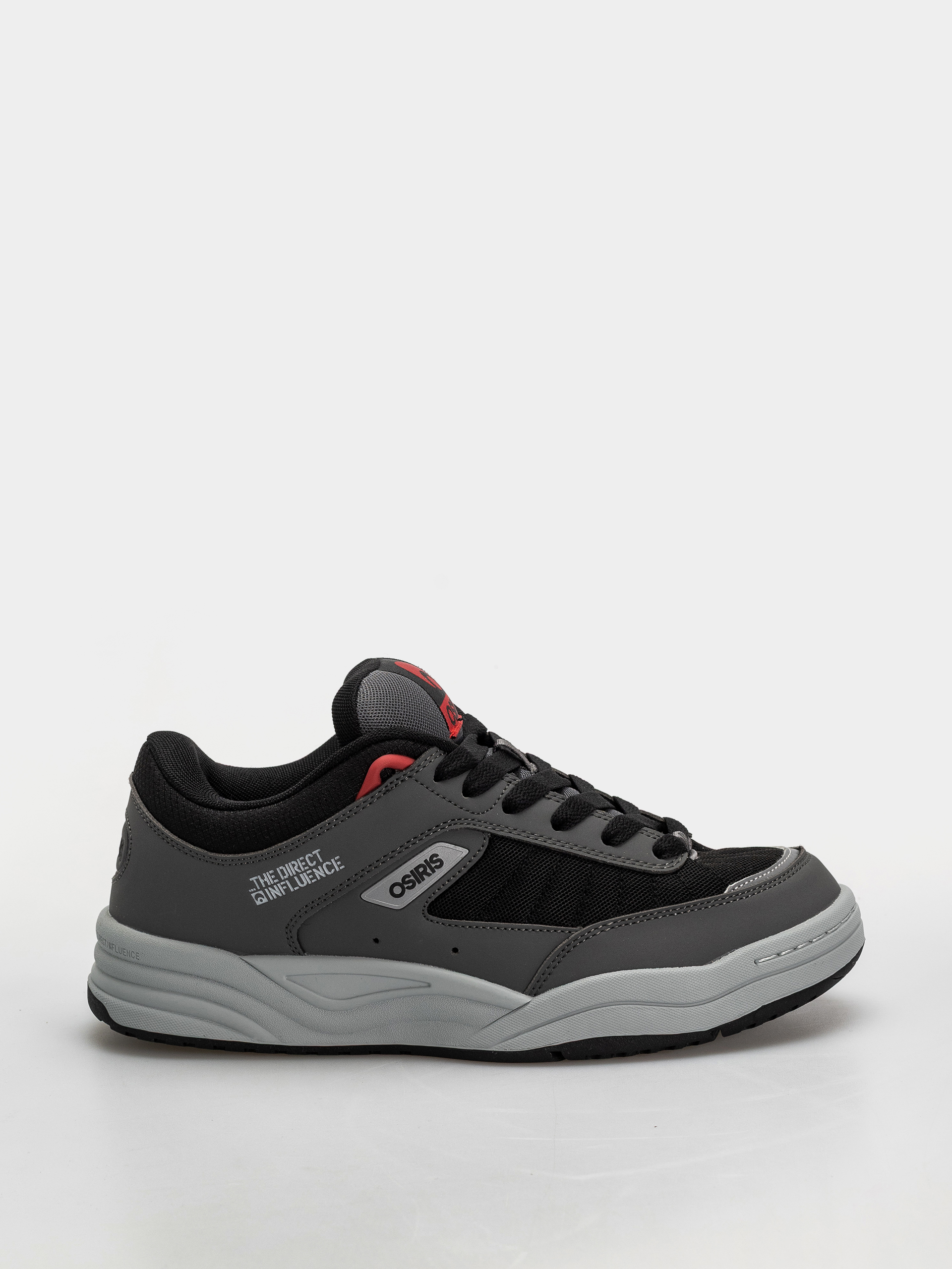 Взуття Osiris Flux (charcoal/black/red)