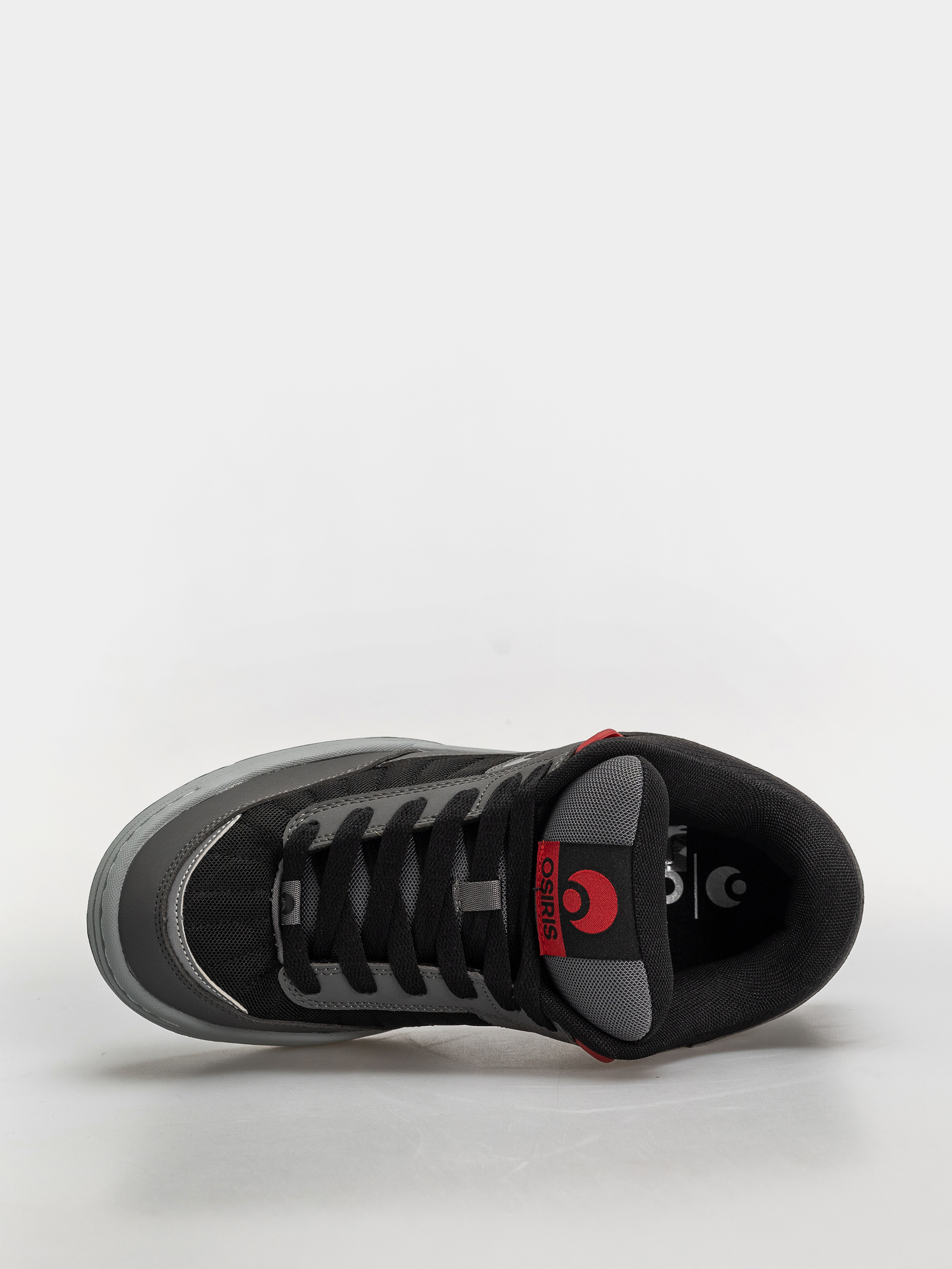 Взуття Osiris Flux (charcoal/black/red)