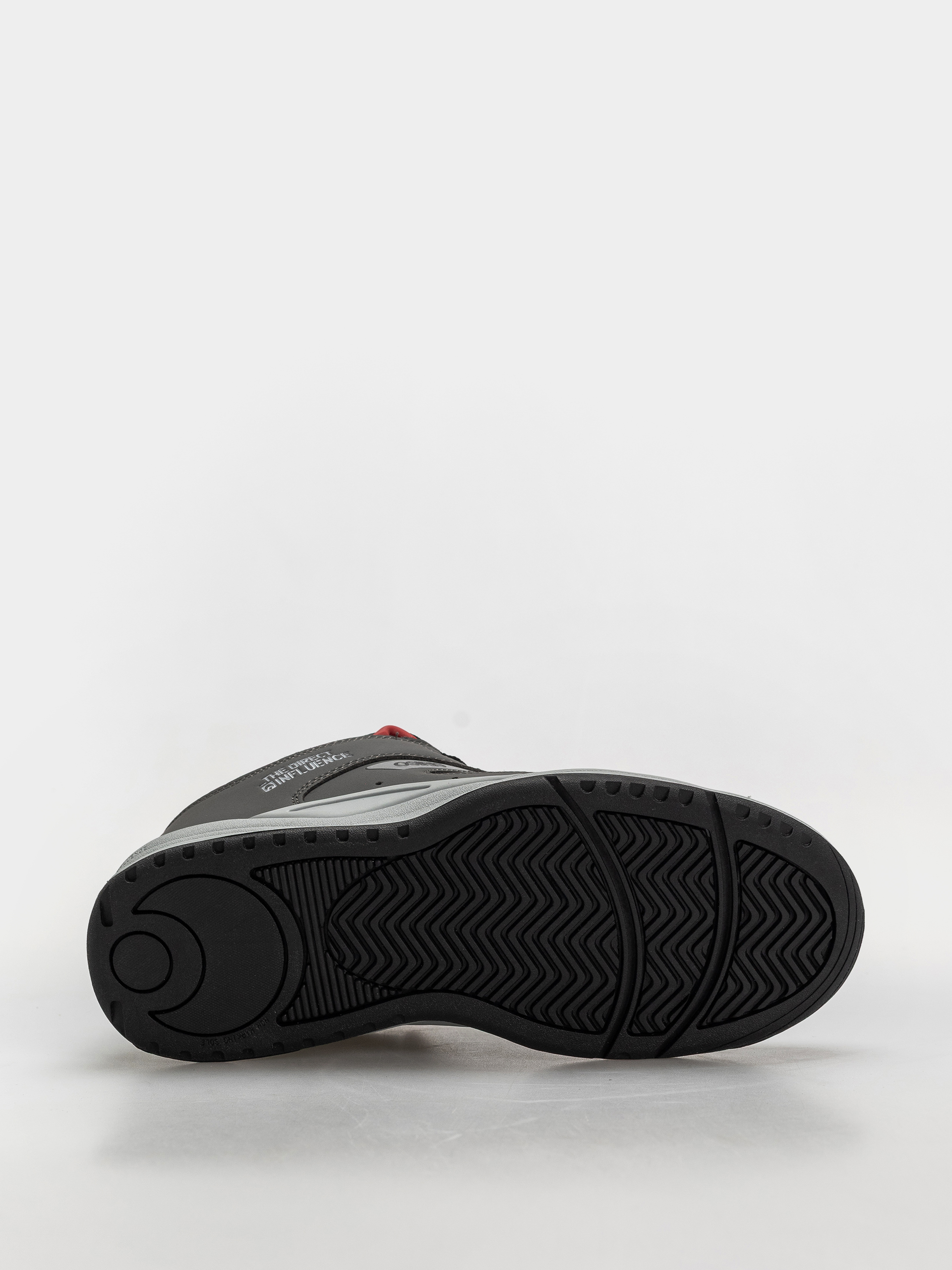 Взуття Osiris Flux (charcoal/black/red)