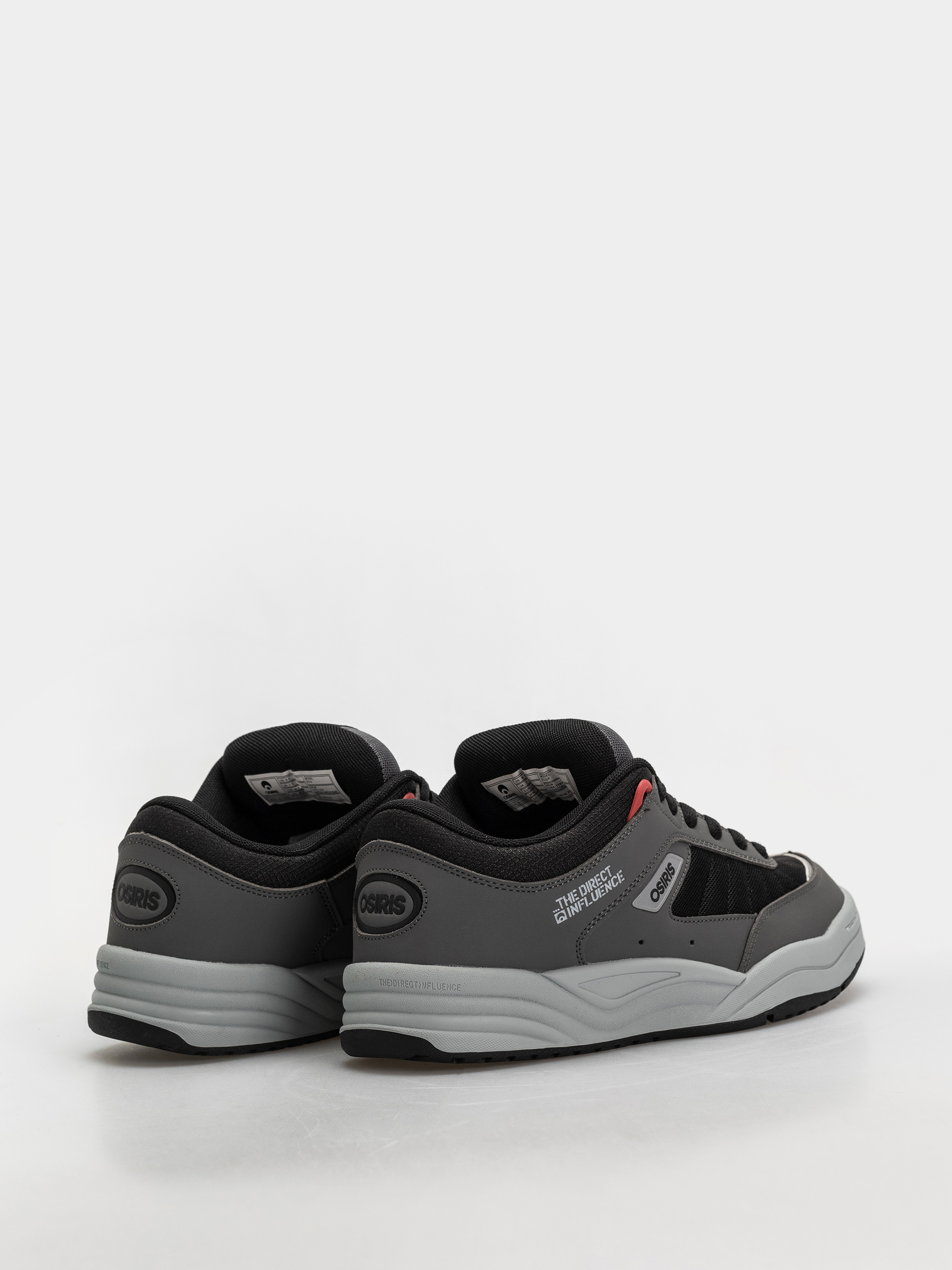 Взуття Osiris Flux (charcoal/black/red)