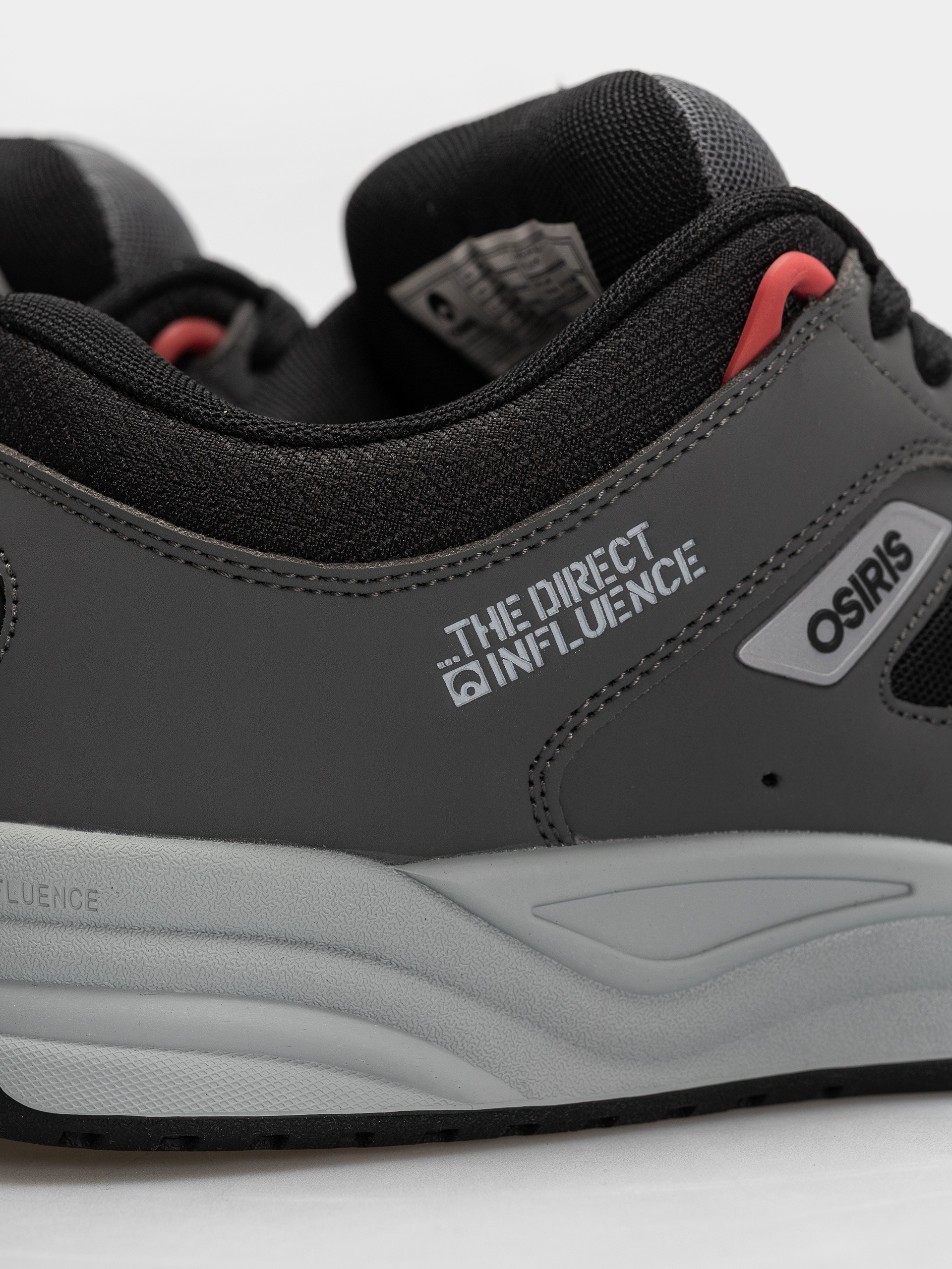 Взуття Osiris Flux (charcoal/black/red)