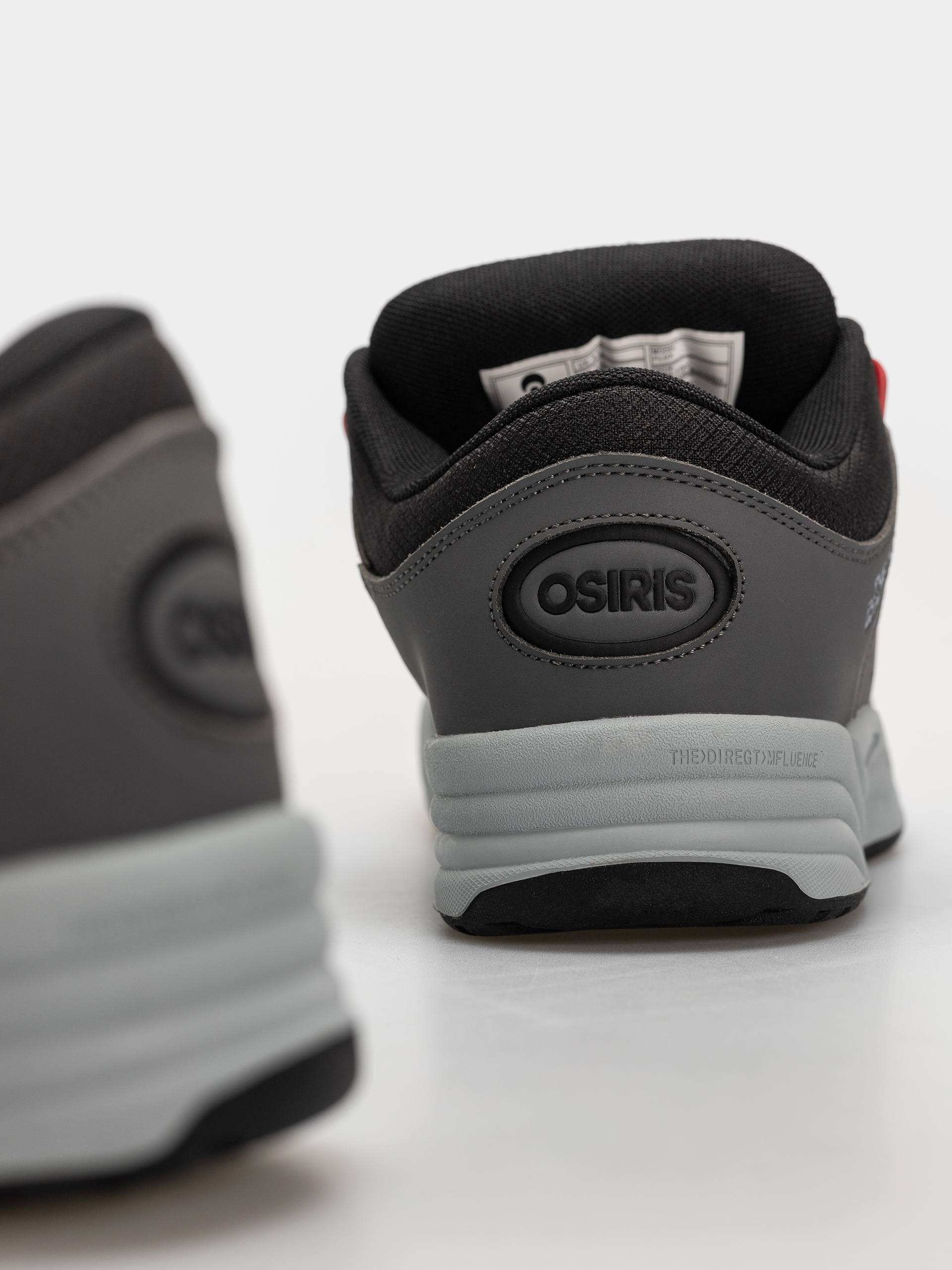 Взуття Osiris Flux (charcoal/black/red)