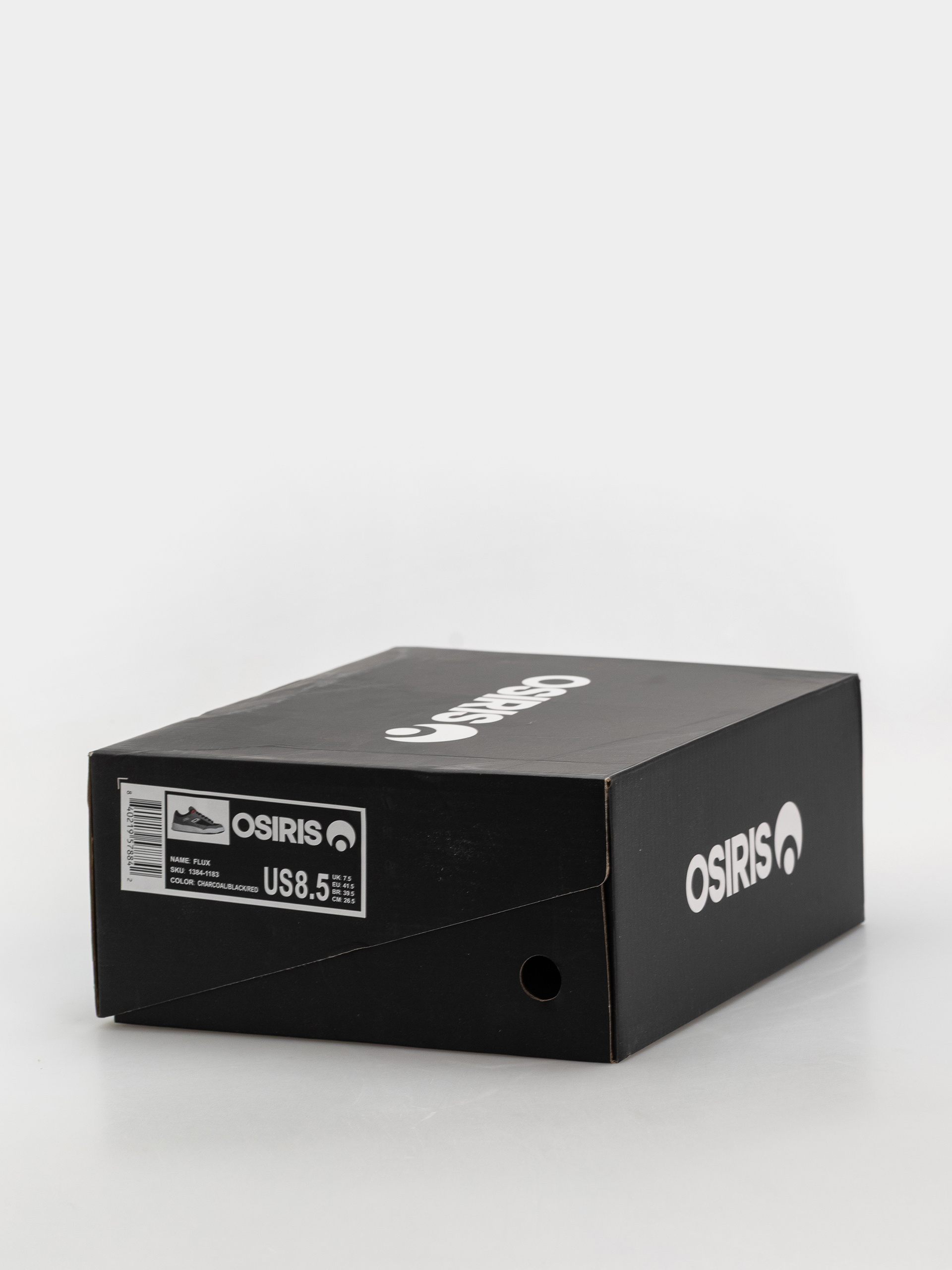 Взуття Osiris Flux (charcoal/black/red)