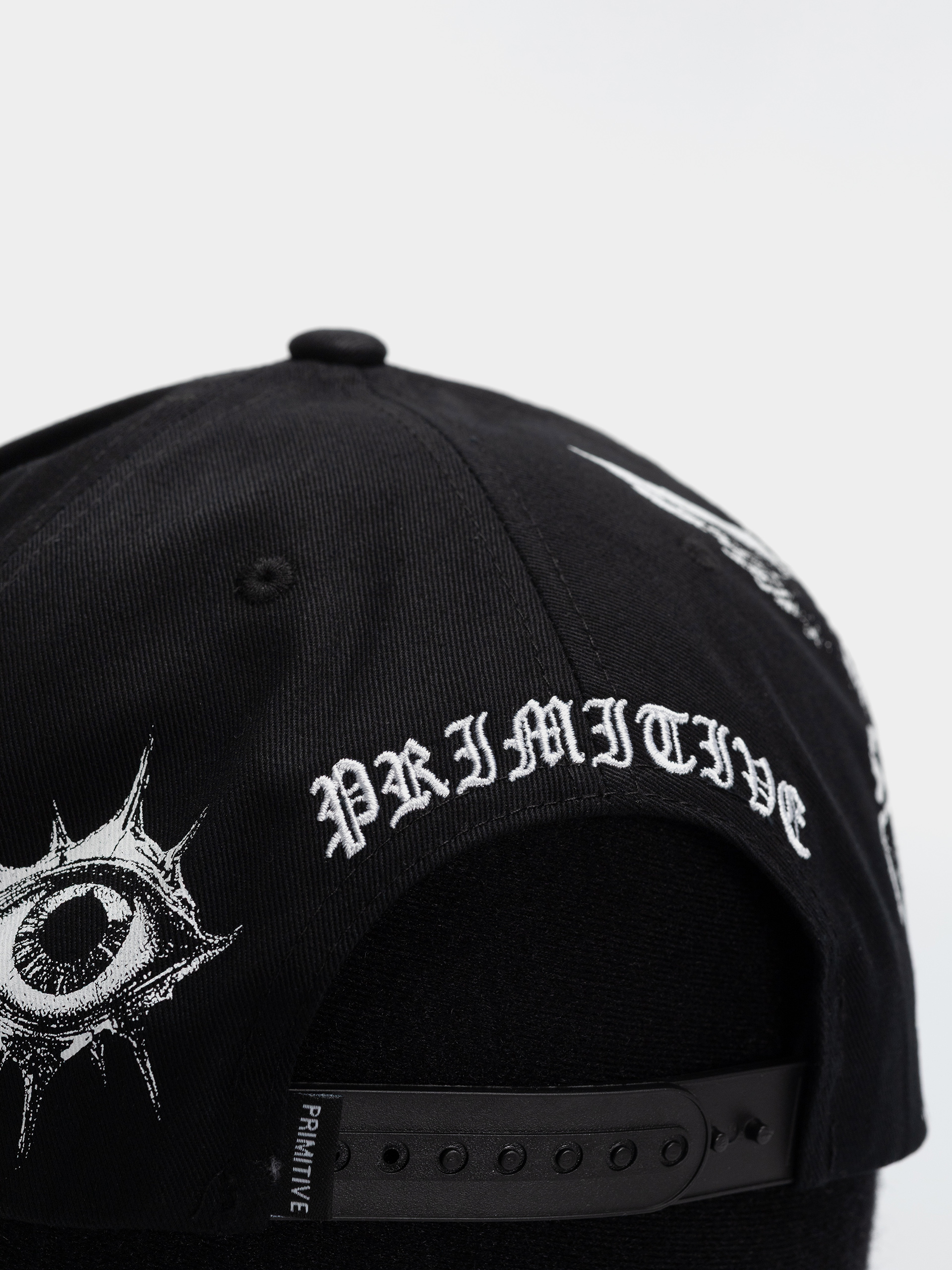 Кепка Primitive Century (black)