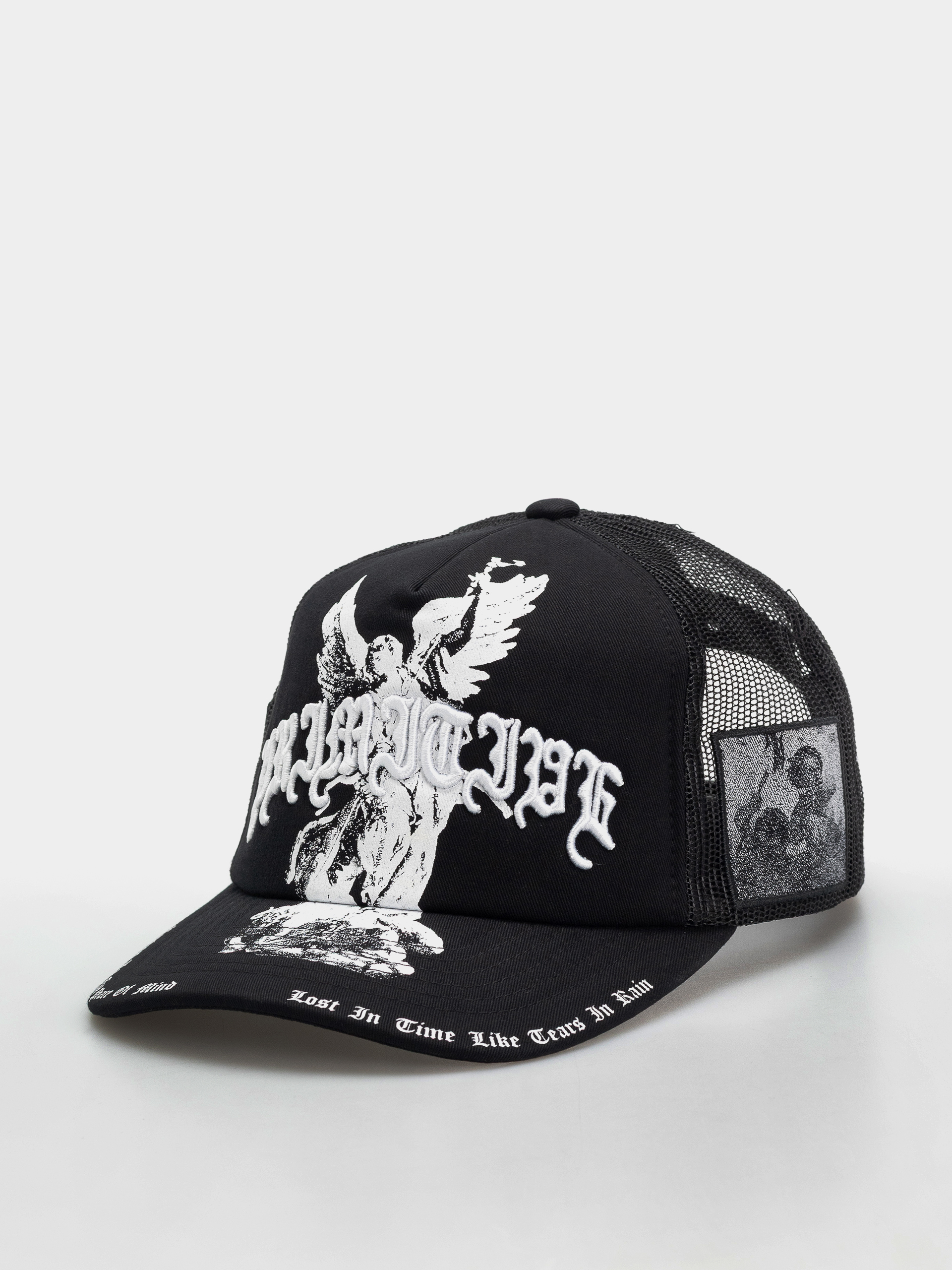 Кепка Primitive Century Trucker (black)