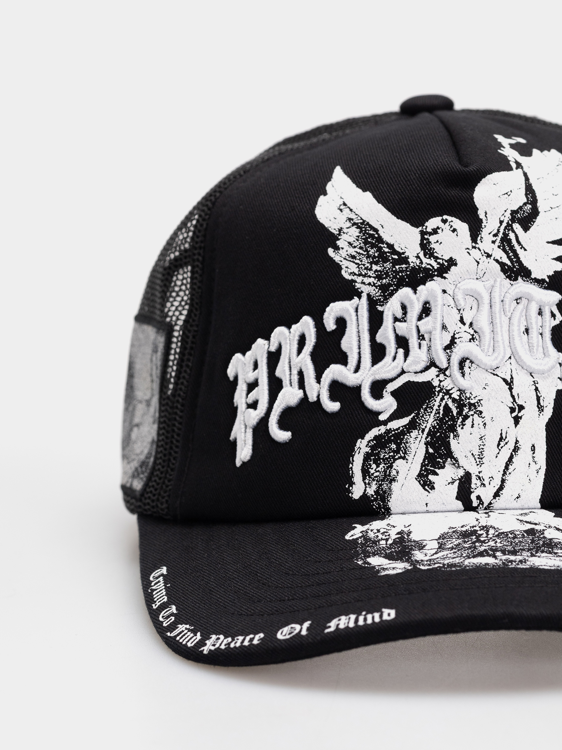 Кепка Primitive Century Trucker (black)