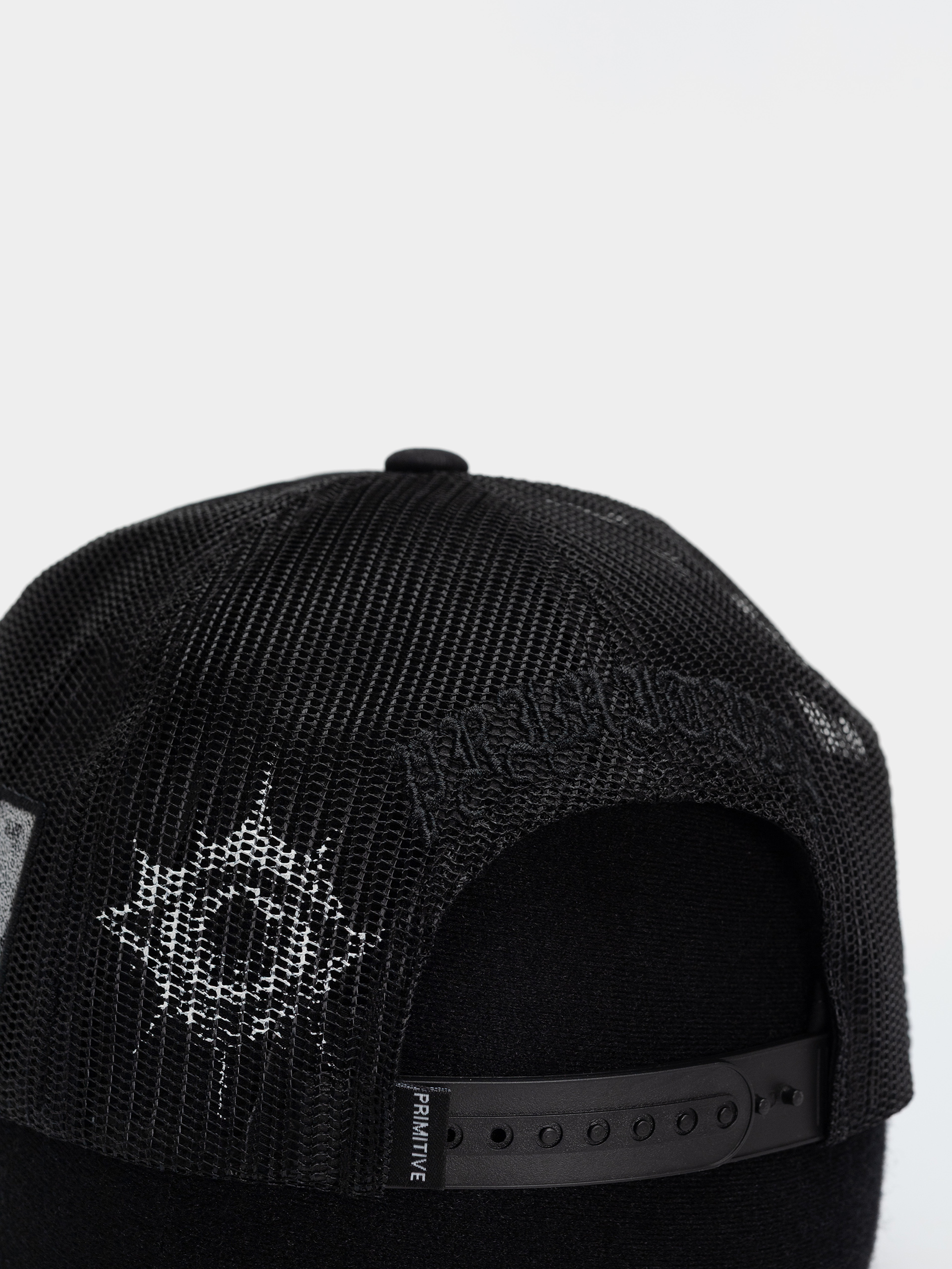 Кепка Primitive Century Trucker (black)