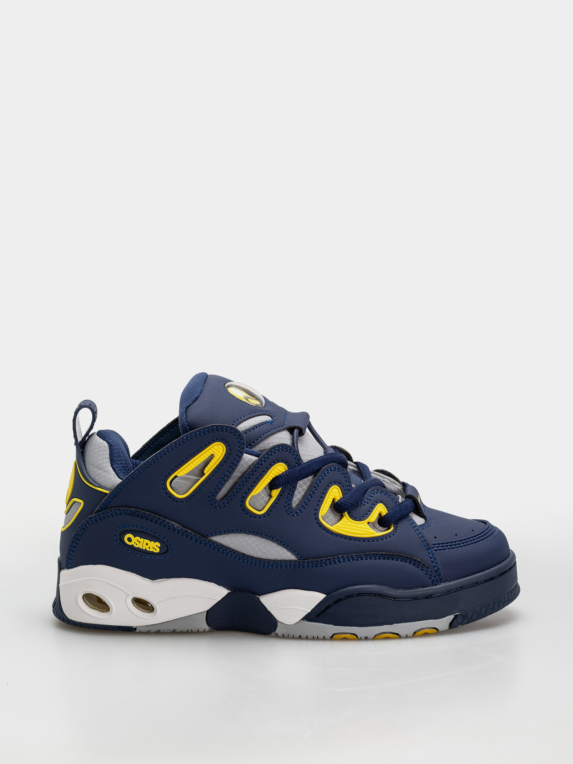 Взуття Osiris D3 E (navy/grey/yellow)