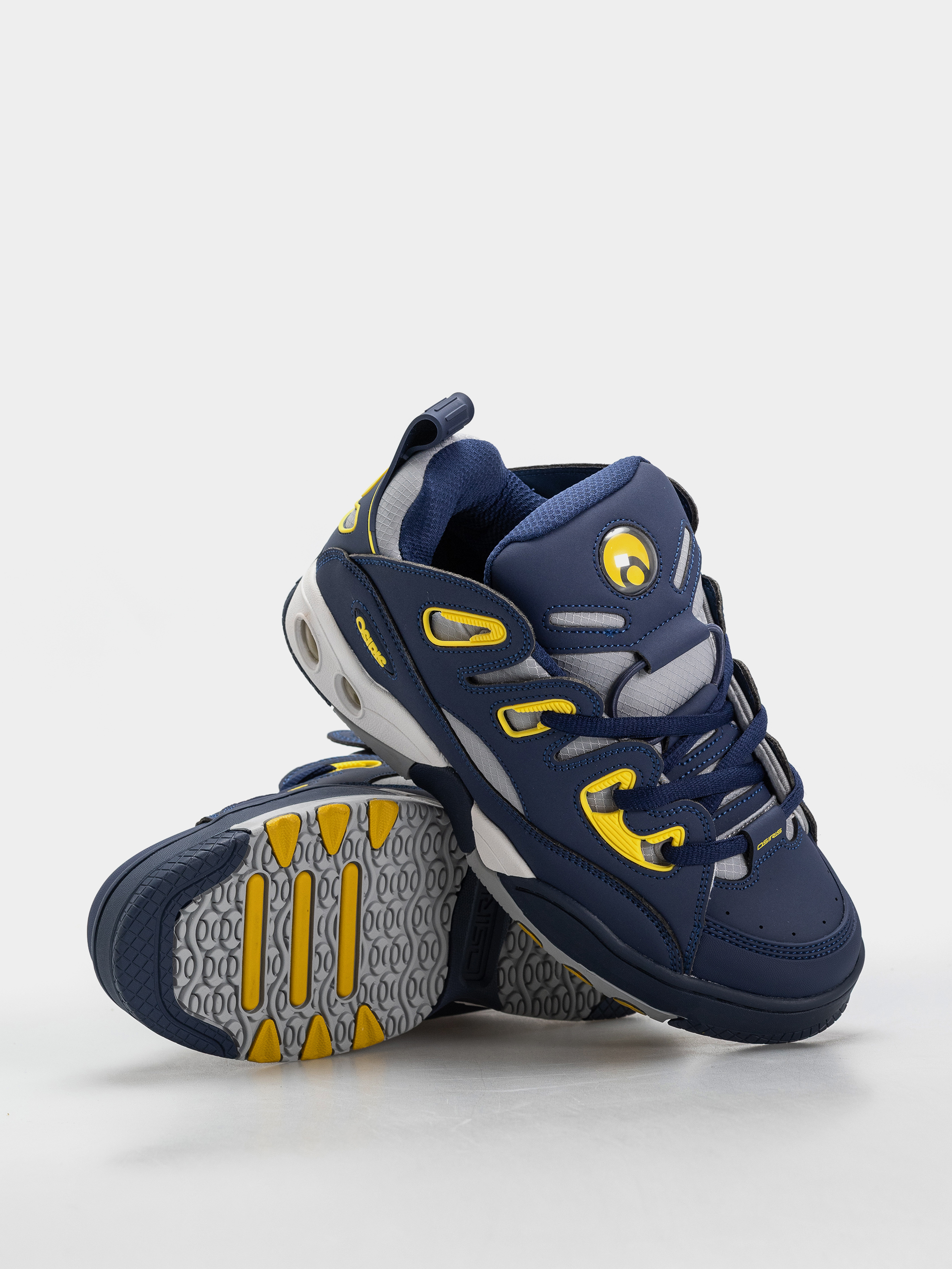 Взуття Osiris D3 E (navy/grey/yellow)