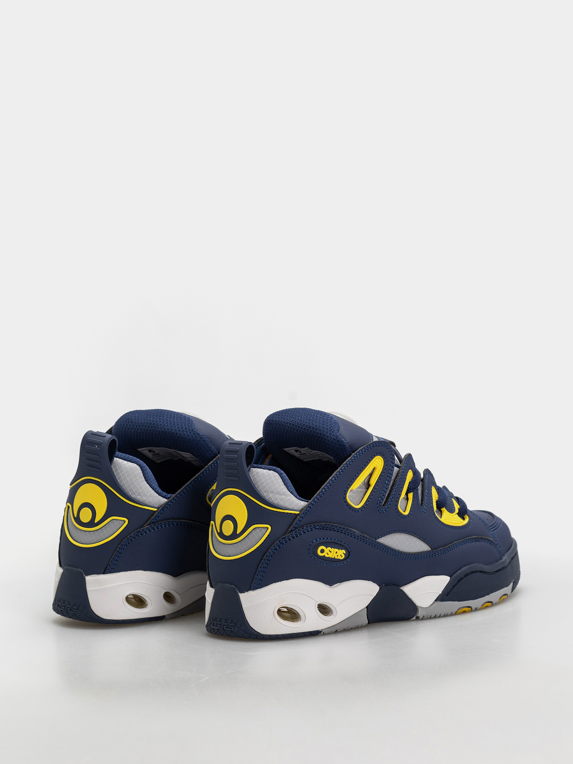 Взуття Osiris D3 E (navy/grey/yellow)