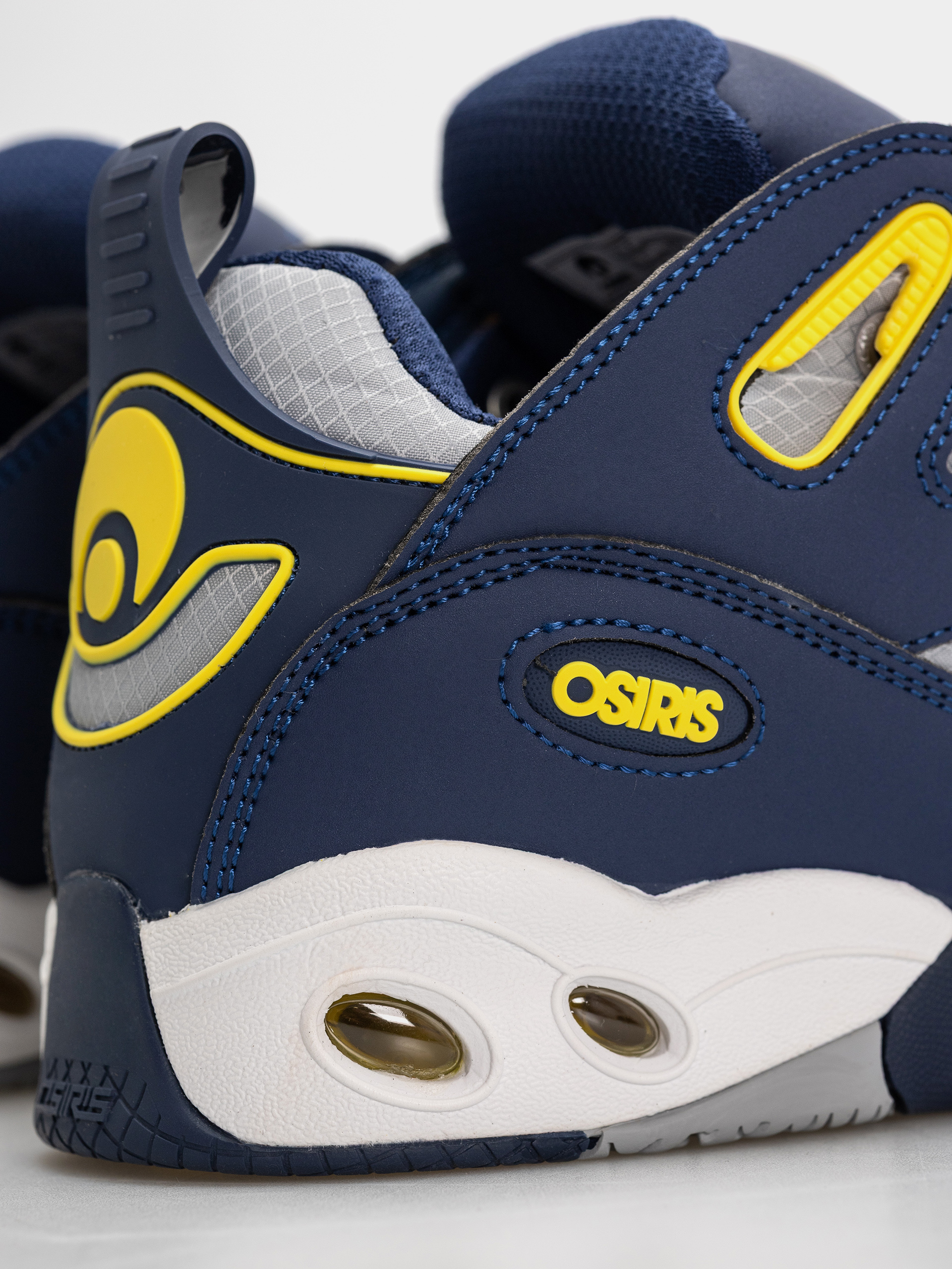 Взуття Osiris D3 E (navy/grey/yellow)