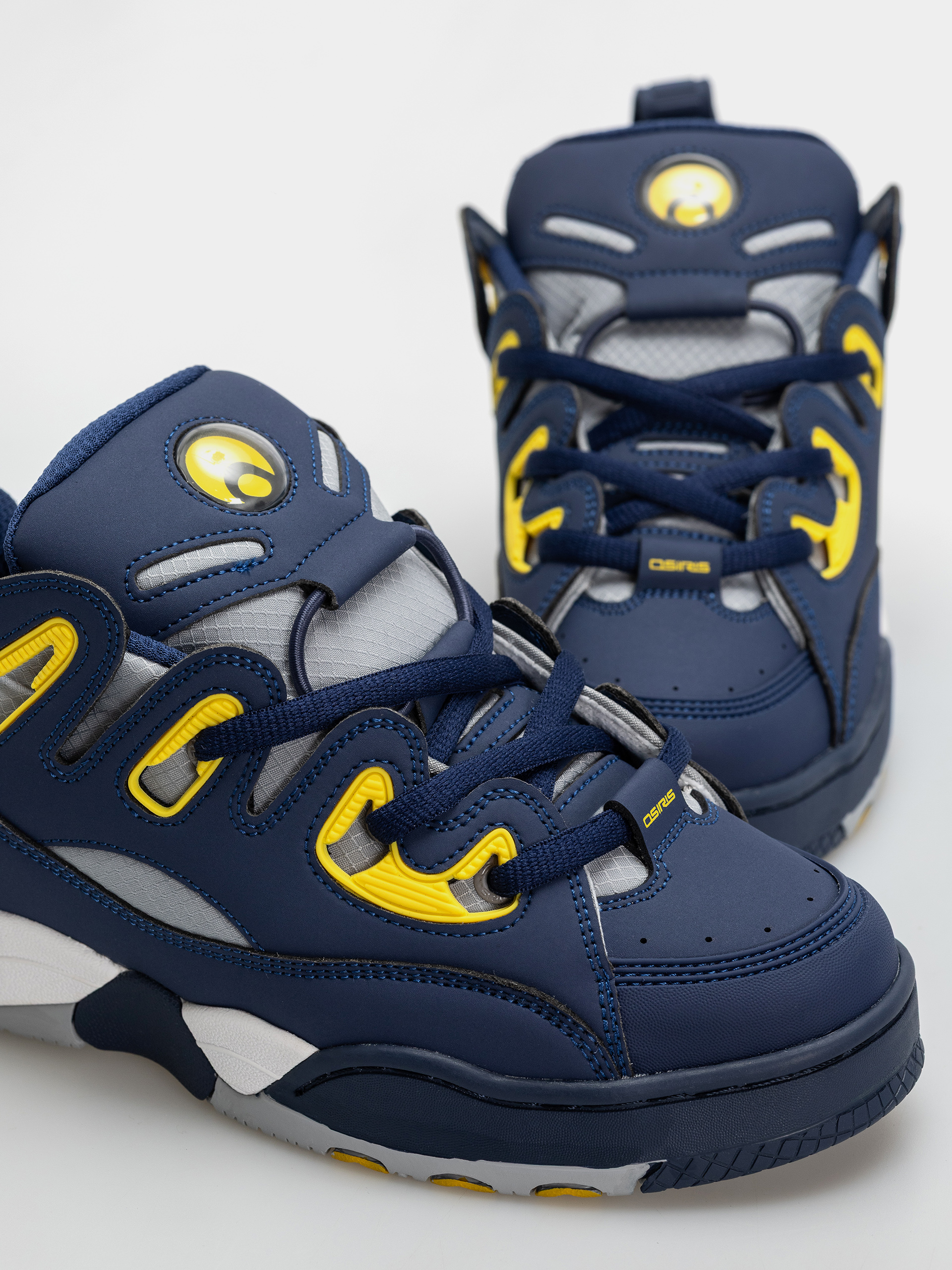 Взуття Osiris D3 E (navy/grey/yellow)