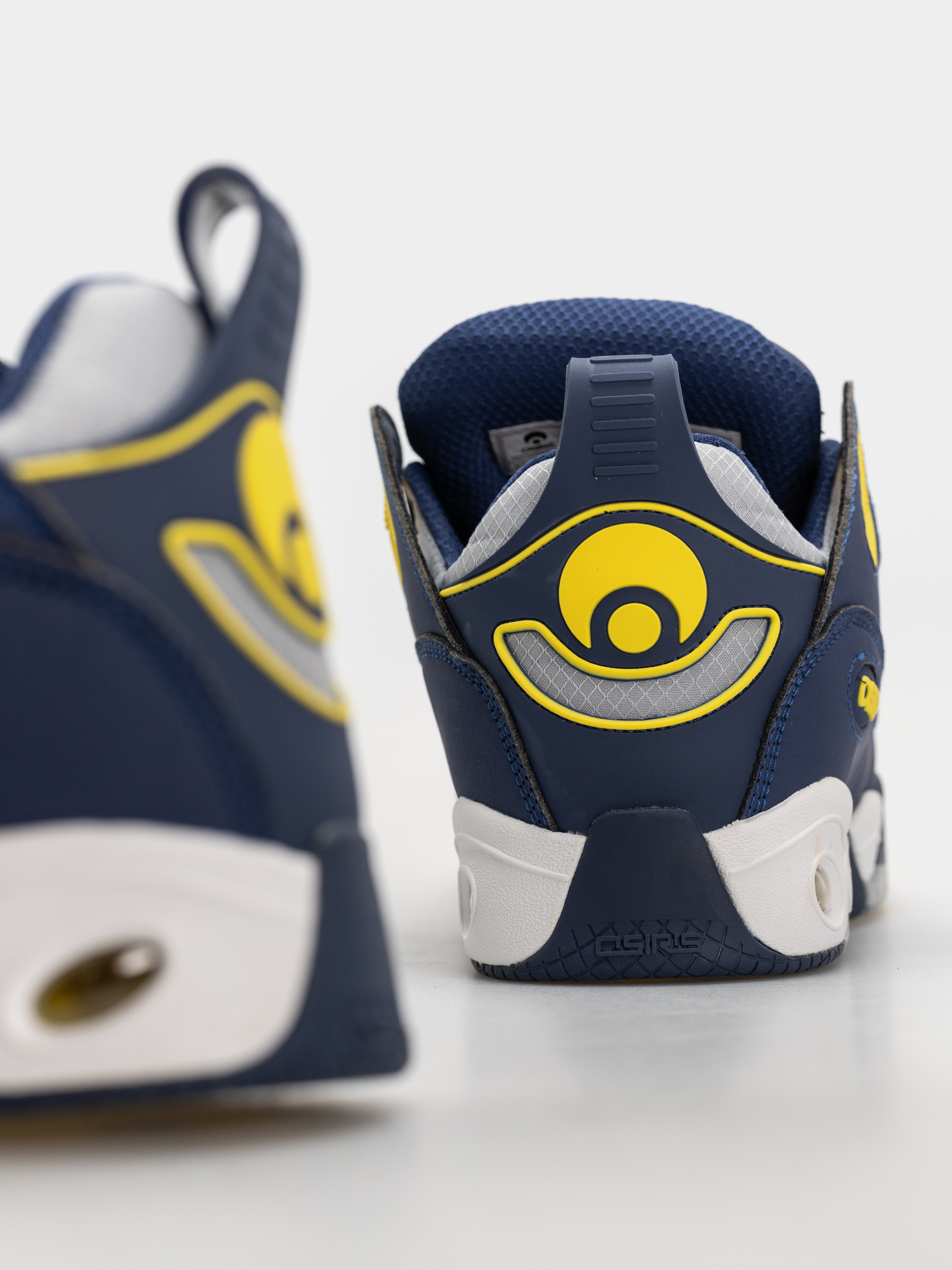 Взуття Osiris D3 E (navy/grey/yellow)
