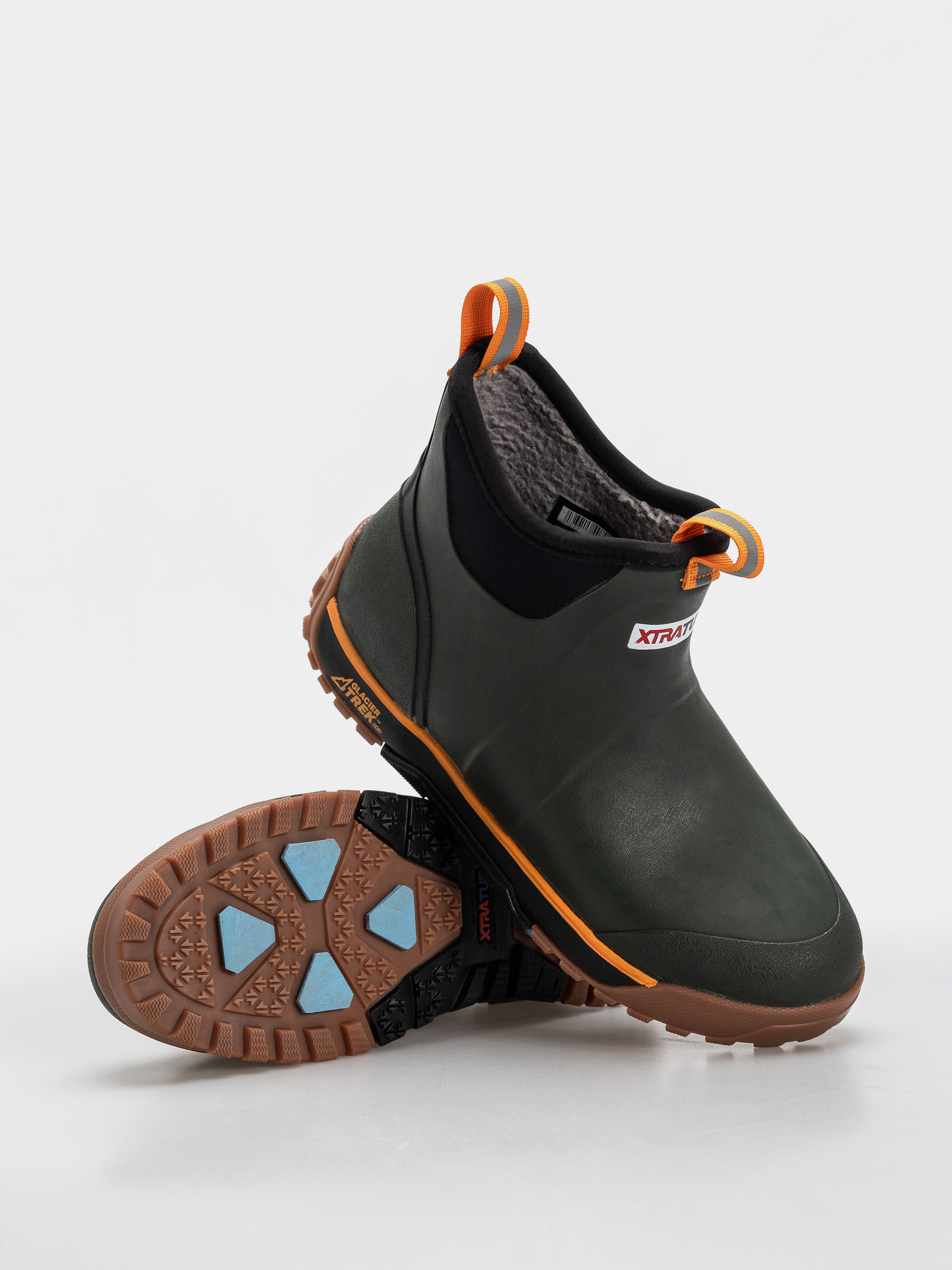 Взуття Xtratuf Ankle Deck Boot Ice Rubber (olive)