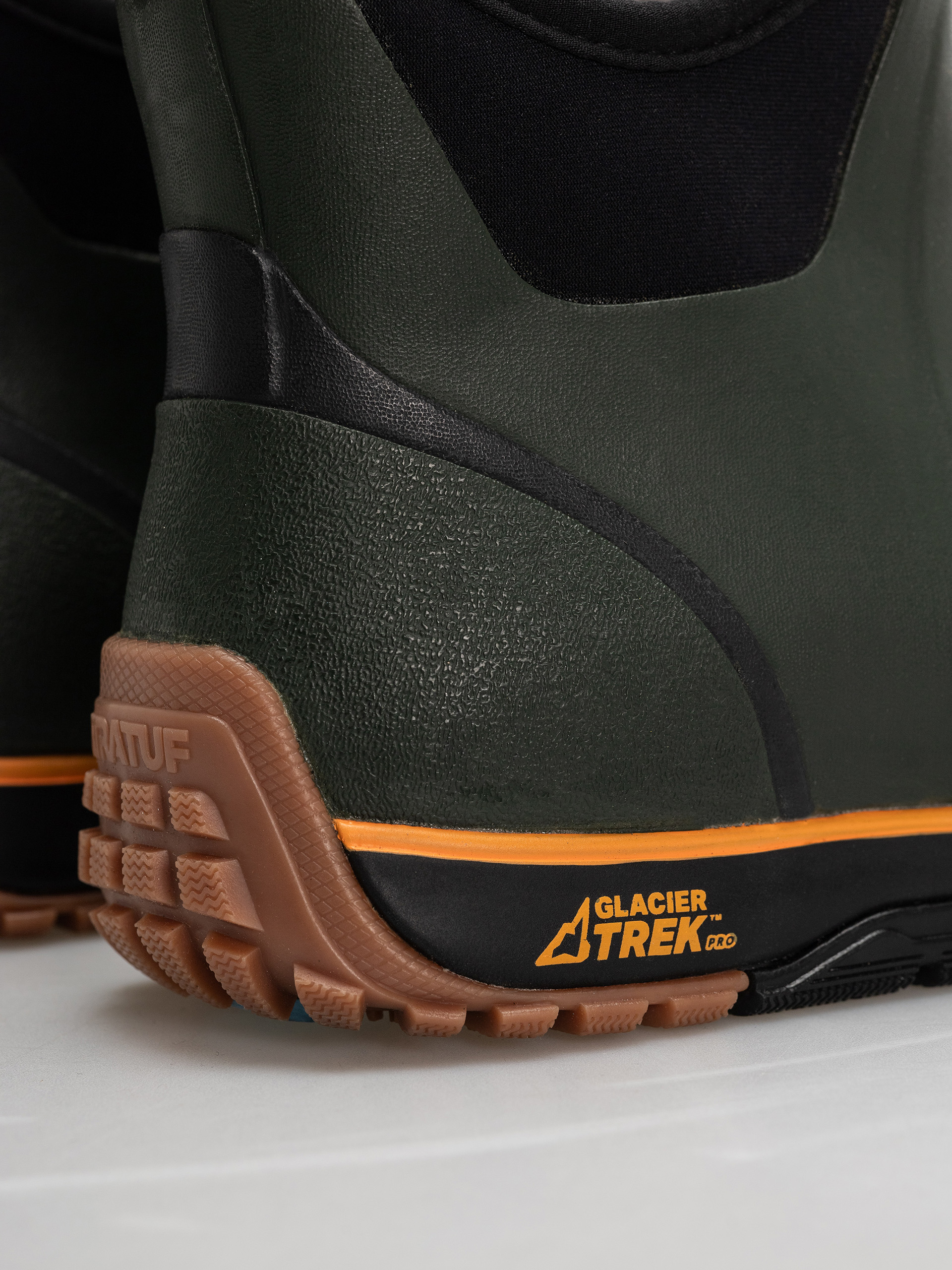 Взуття Xtratuf Ankle Deck Boot Ice Rubber (olive)