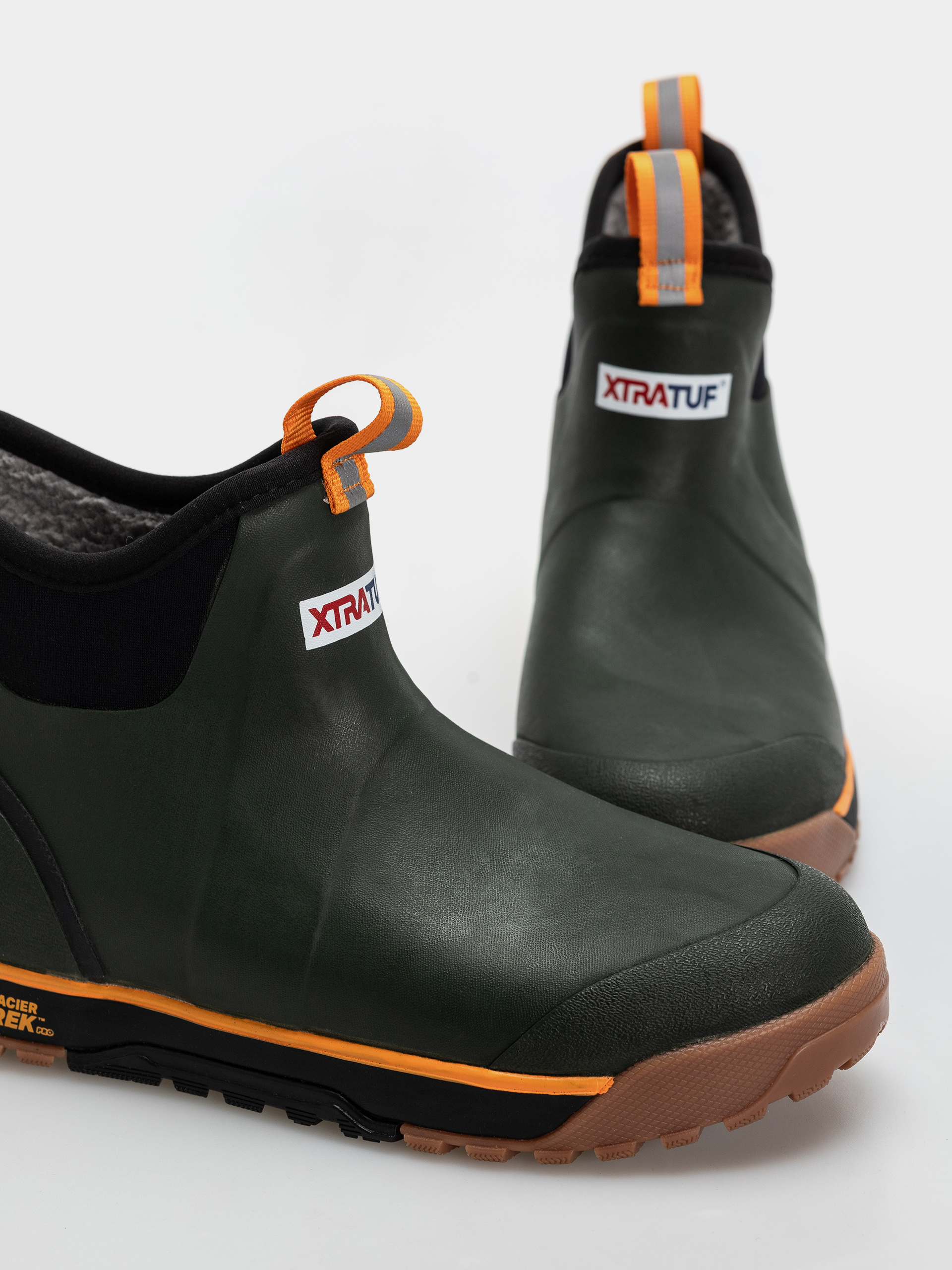 Взуття Xtratuf Ankle Deck Boot Ice Rubber (olive)