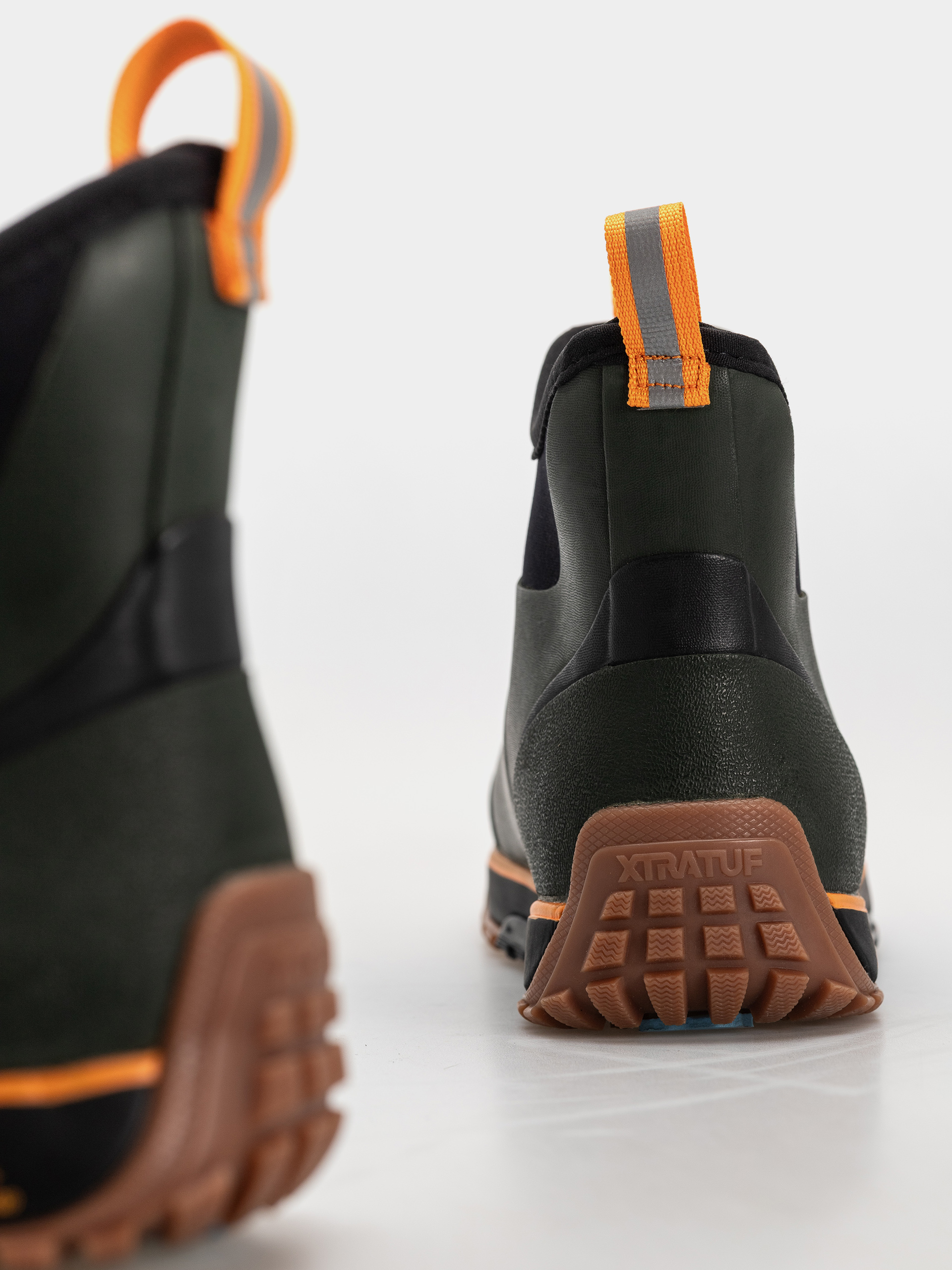 Взуття Xtratuf Ankle Deck Boot Ice Rubber (olive)